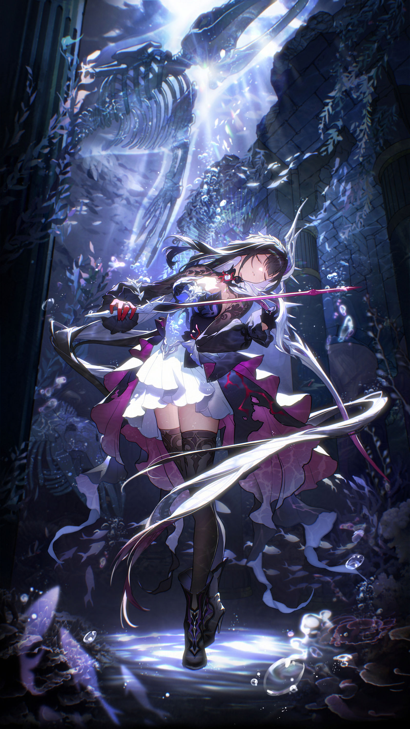 Hysilens 插画图片壁纸 Hysilens 插画图片壁纸