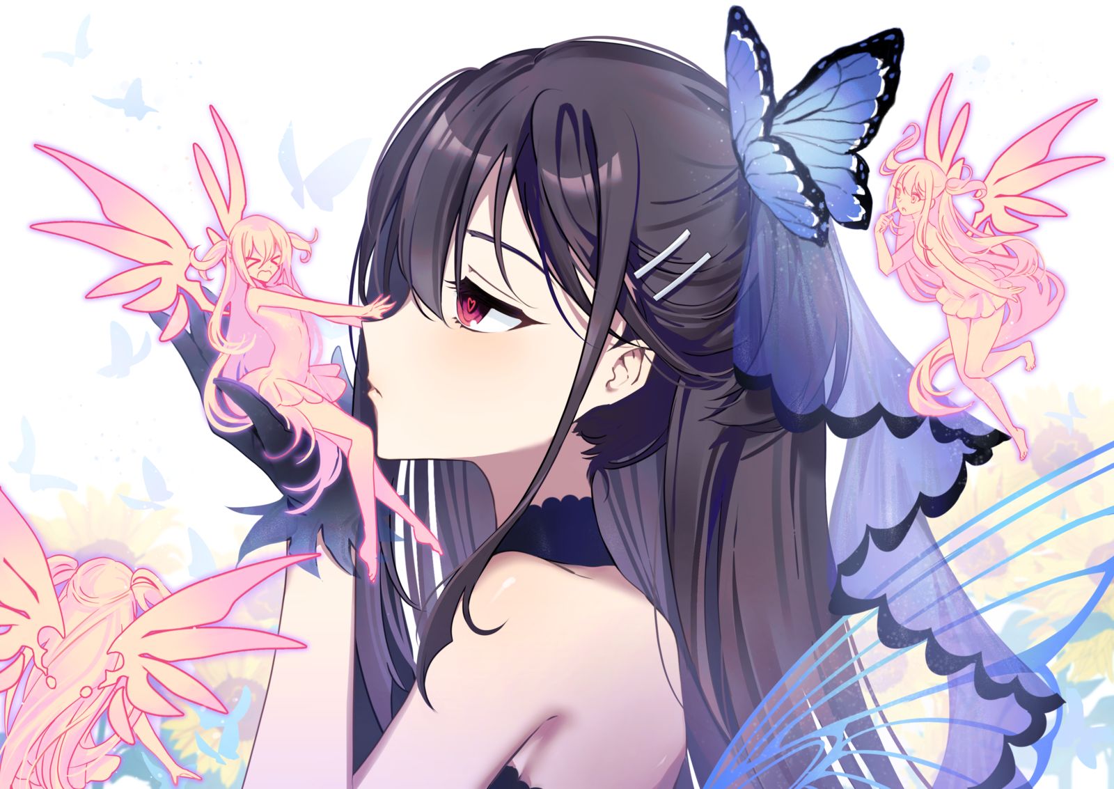 イリみゆ插画图片壁纸 イリみゆ插画图片壁纸