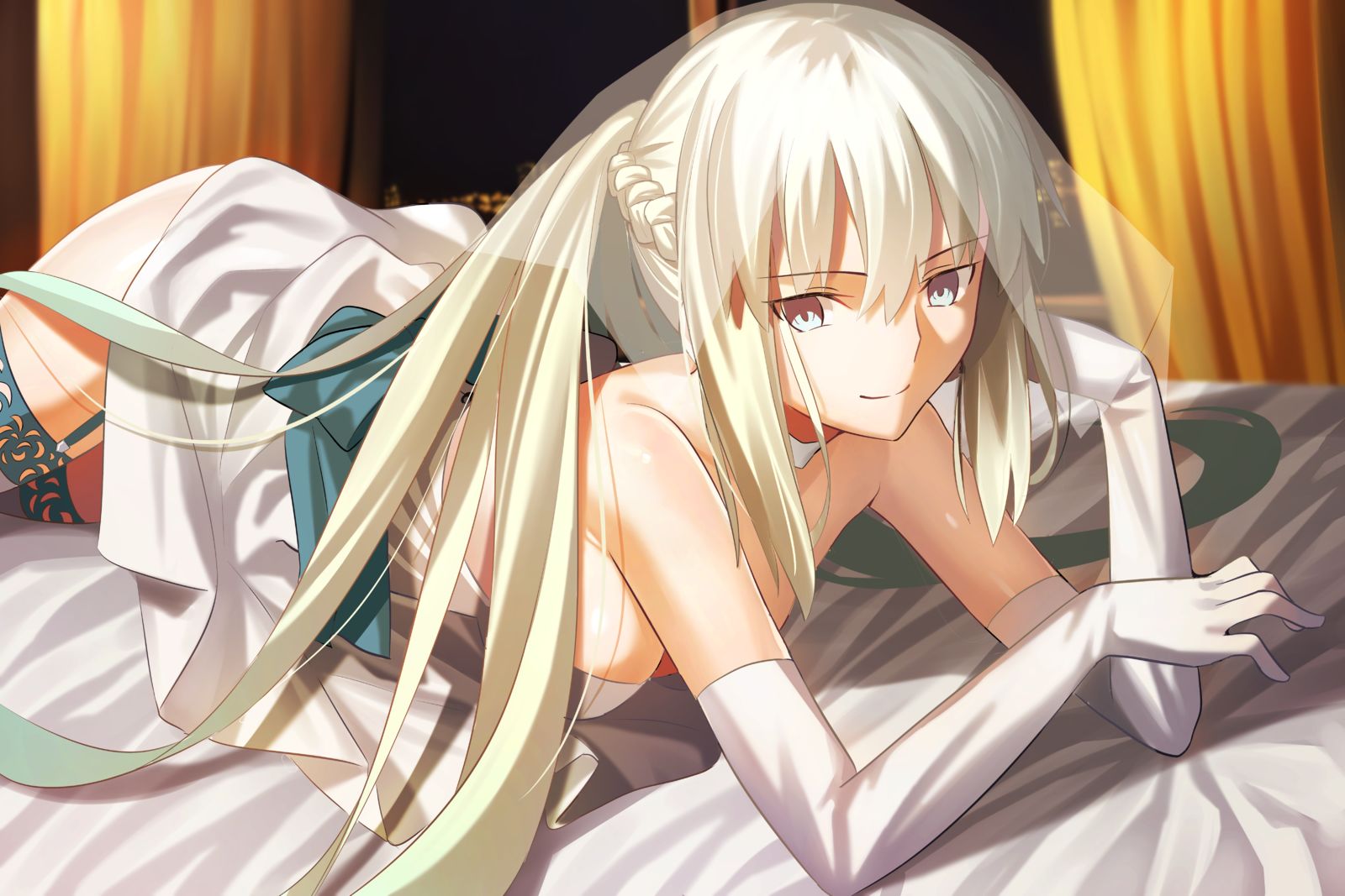 Morgan bride-evaEffect命运-冠位指定 Morgan bride-evaEffect命运-冠位指定