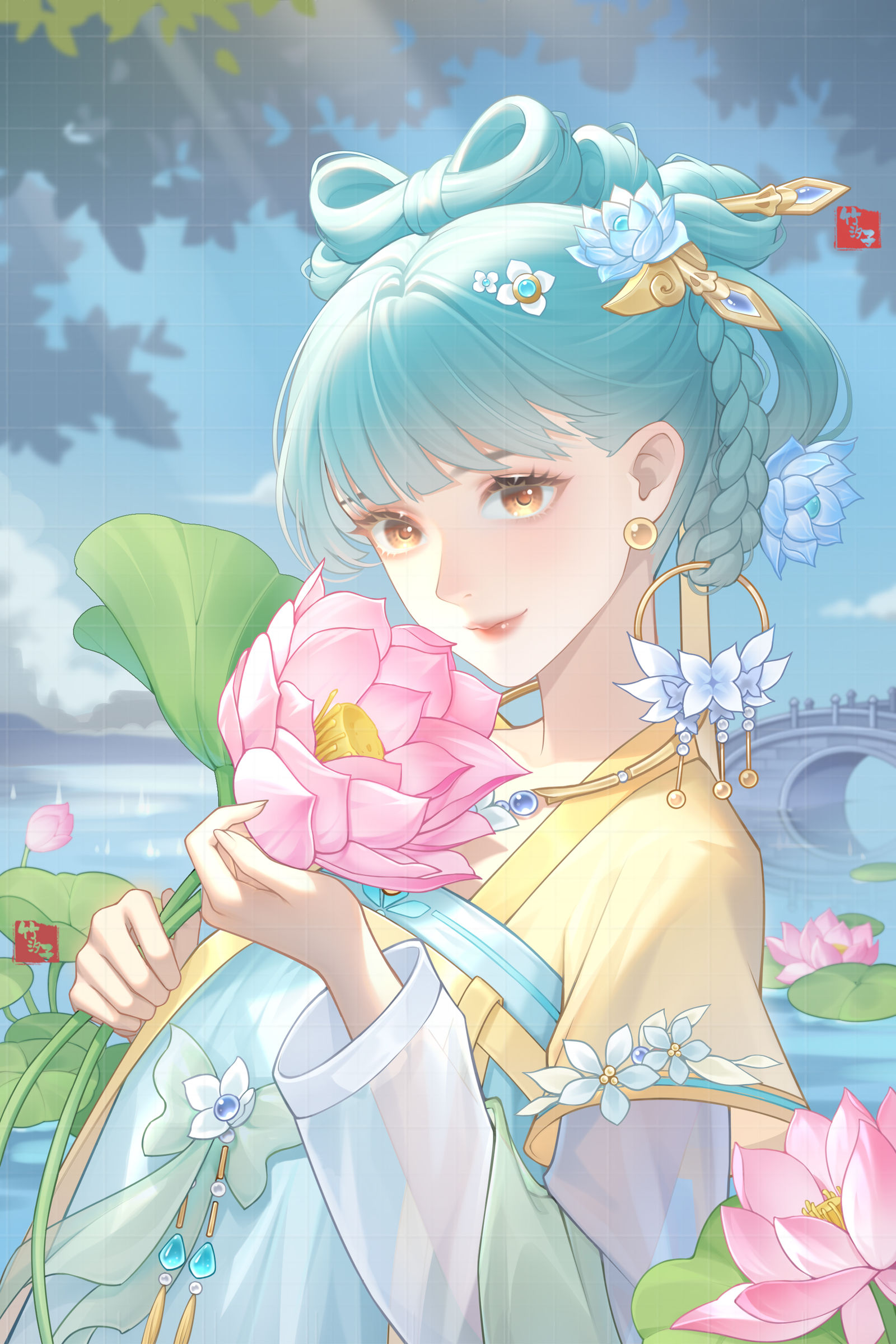 柔媚夏日 柔媚夏日