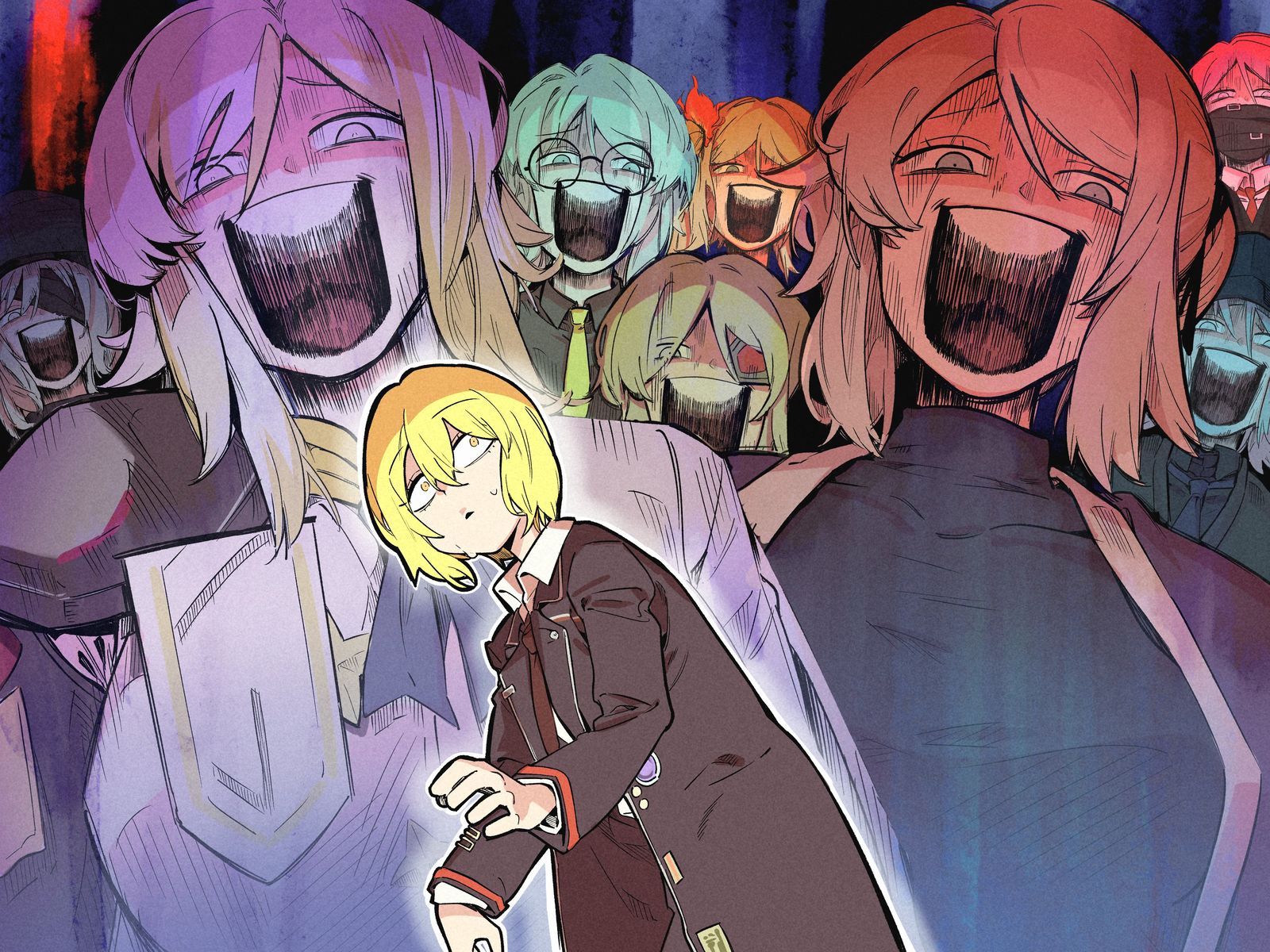 彼女たちに笑われてる姿が想像できちゃう 彼女たちに笑われてる姿が想像できちゃう