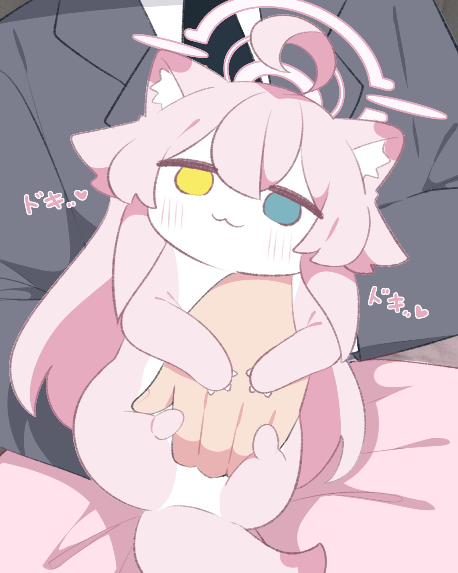 ドキドキ.. ぎゅっ ~ ホシノイタチ !!插画图片壁纸 ドキドキ.. ぎゅっ ~ ホシノイタチ !!插画图片壁纸