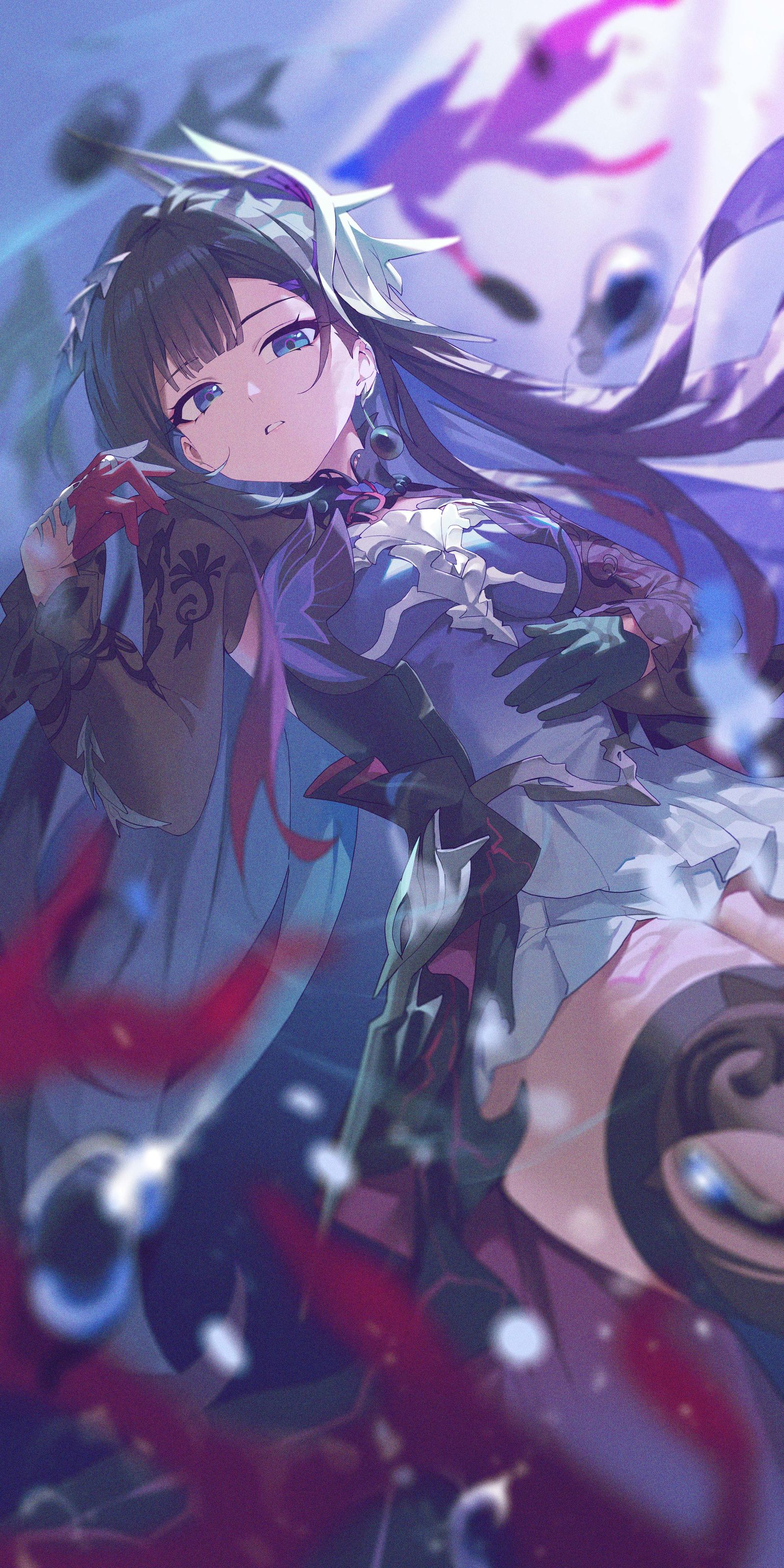 Hysilens插画图片壁纸 Hysilens插画图片壁纸