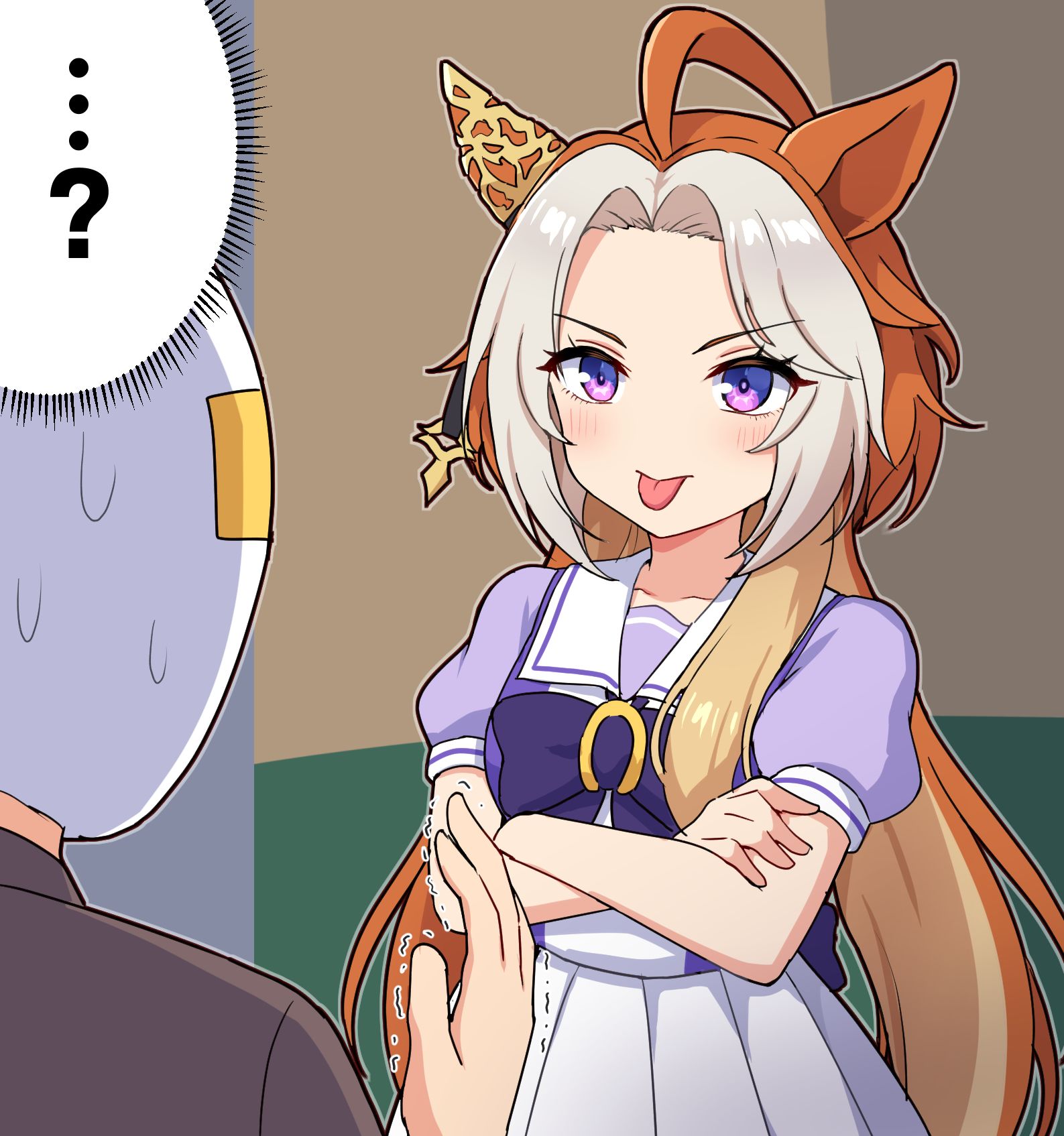 何かを求めるオルフェーヴル(元動画リンクあり)插画图片壁纸 何かを求めるオルフェーヴル(元動画リンクあり)插画图片壁纸