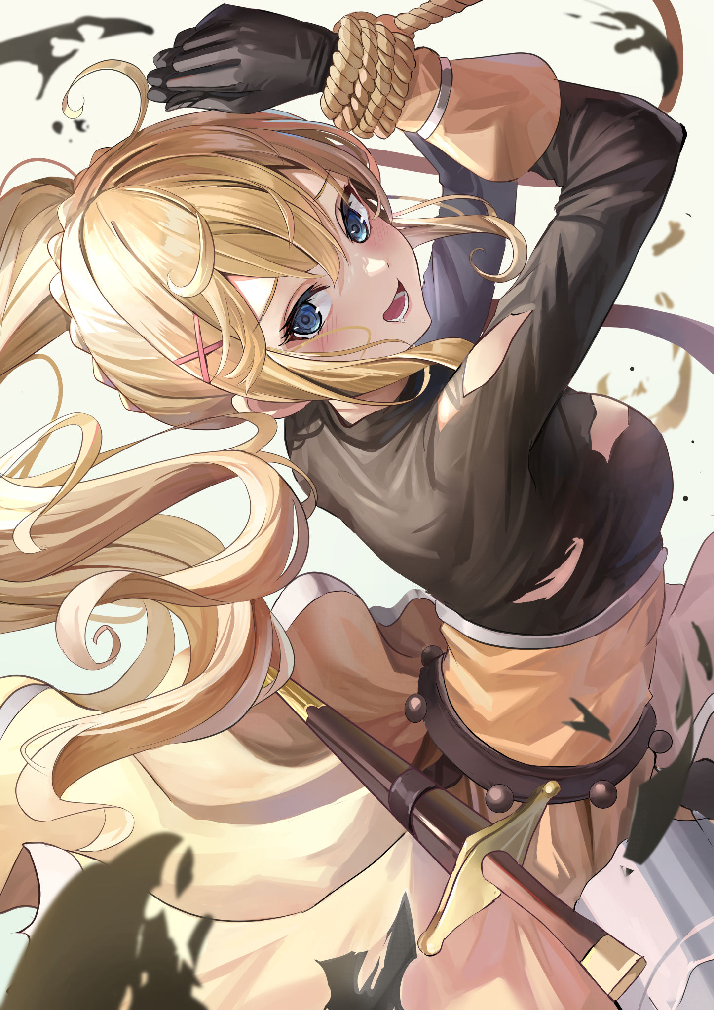 ダクネス插画图片壁纸 ダクネス插画图片壁纸