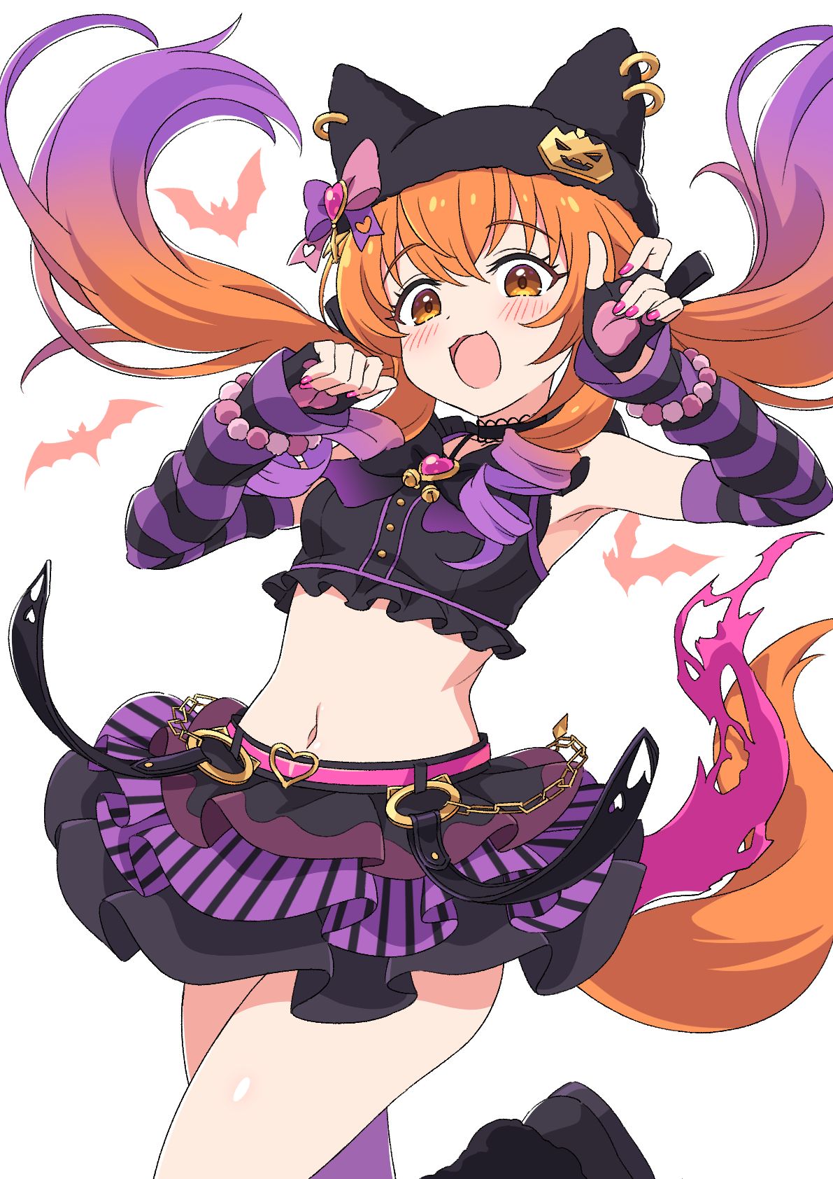 ハロウィンマヤ插画图片壁纸 ハロウィンマヤ插画图片壁纸