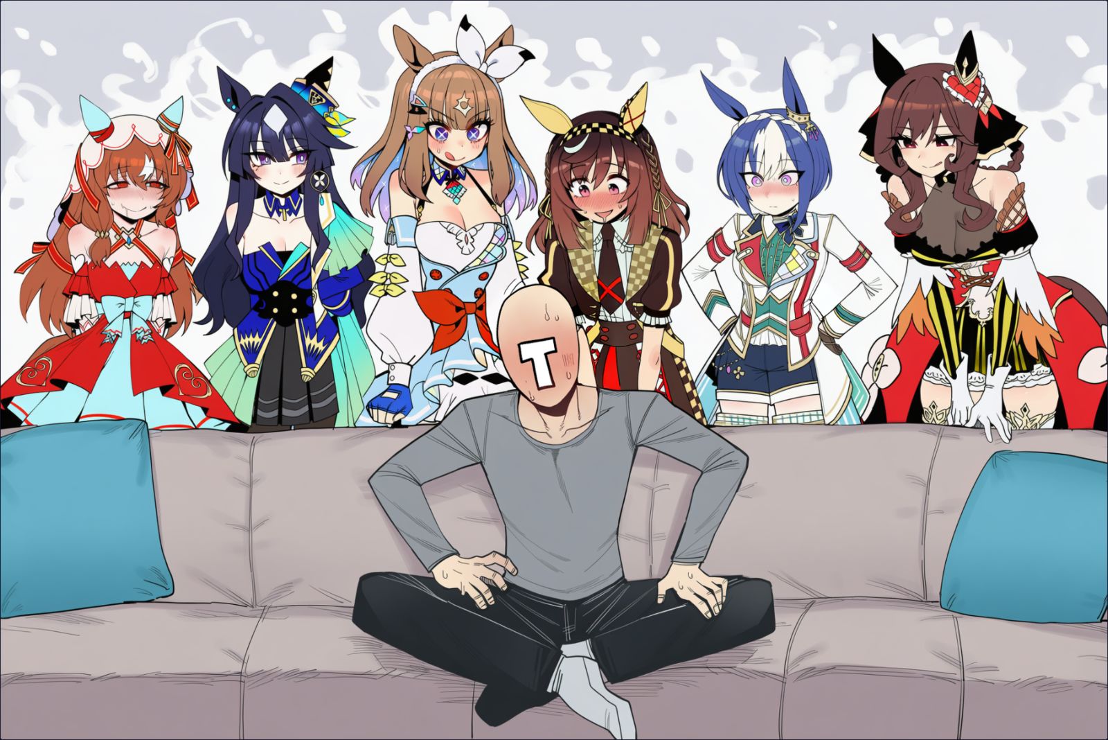 人食い牝馬插画图片壁纸 人食い牝馬插画图片壁纸