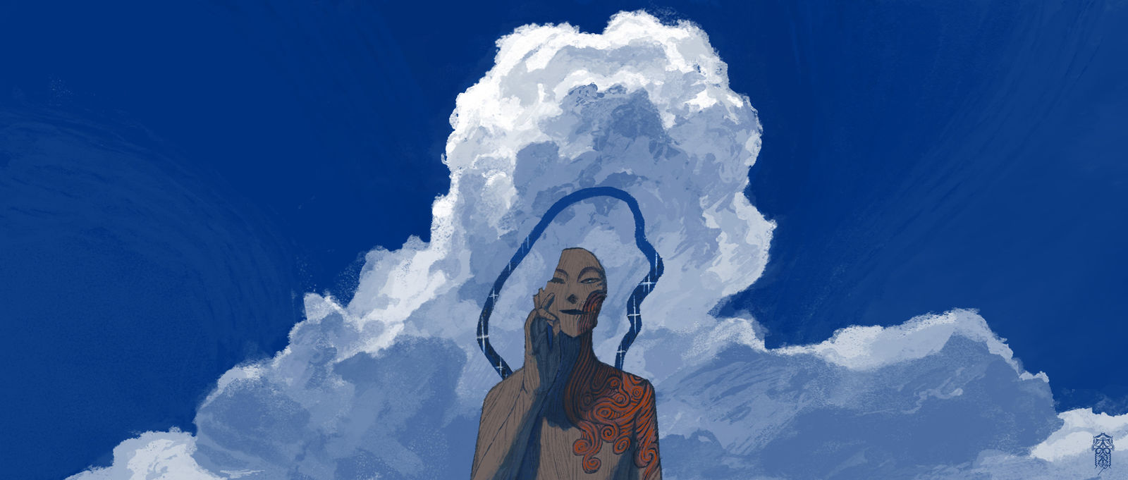 信じたいもの插画图片壁纸 信じたいもの插画图片壁纸