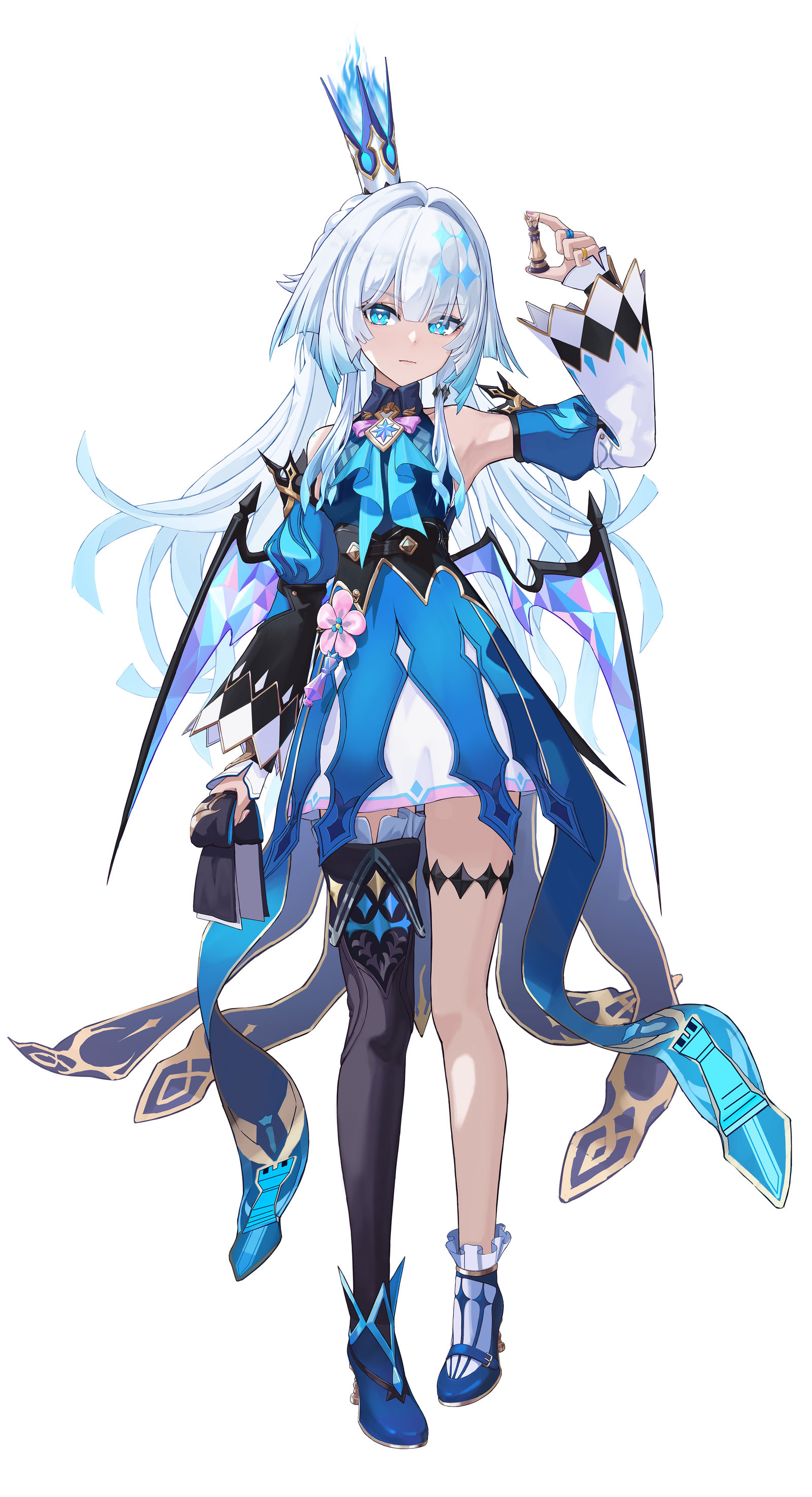 刻律德菈 让我康康你的身高插画图片壁纸 刻律德菈 让我康康你的身高插画图片壁纸