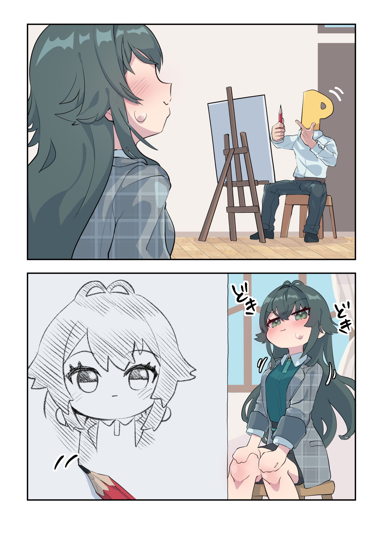 クール系美少女插画图片壁纸 クール系美少女插画图片壁纸