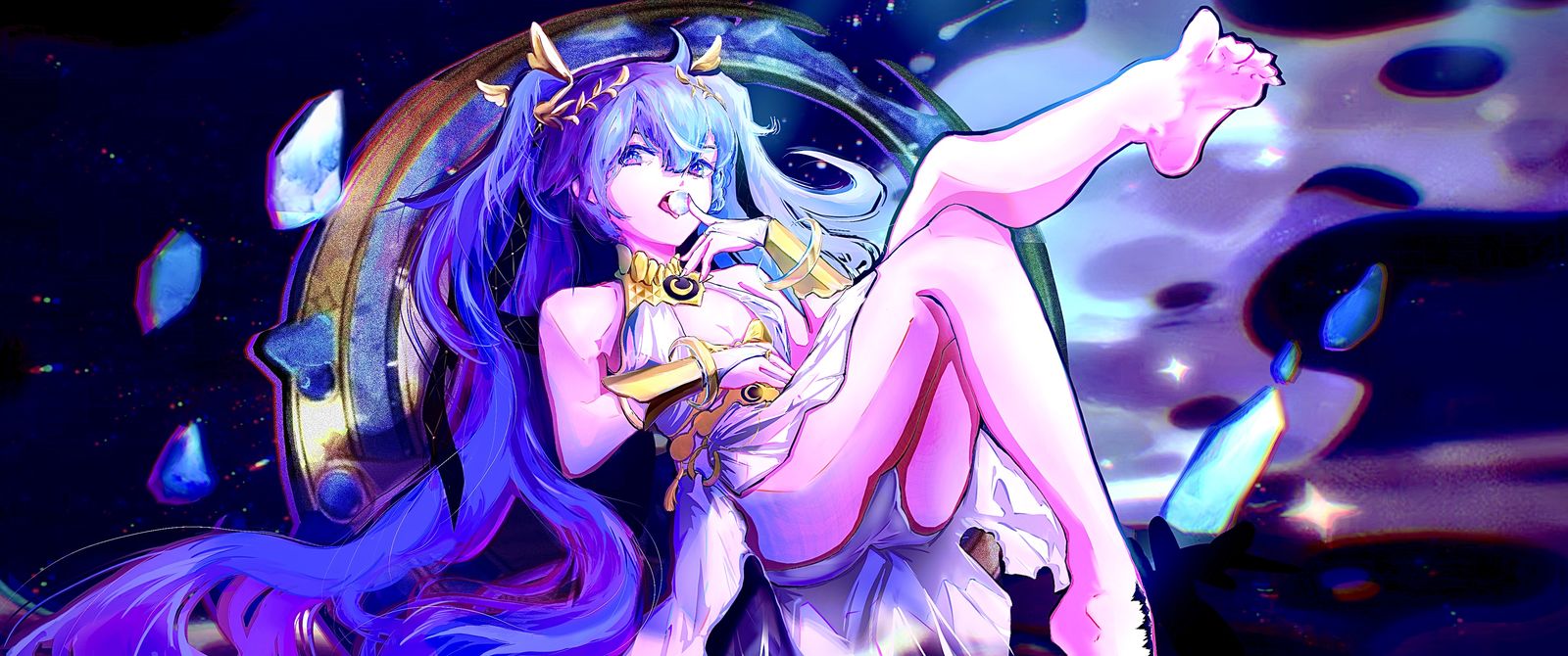 鸣潮尤诺插画图片壁纸 鸣潮尤诺插画图片壁纸