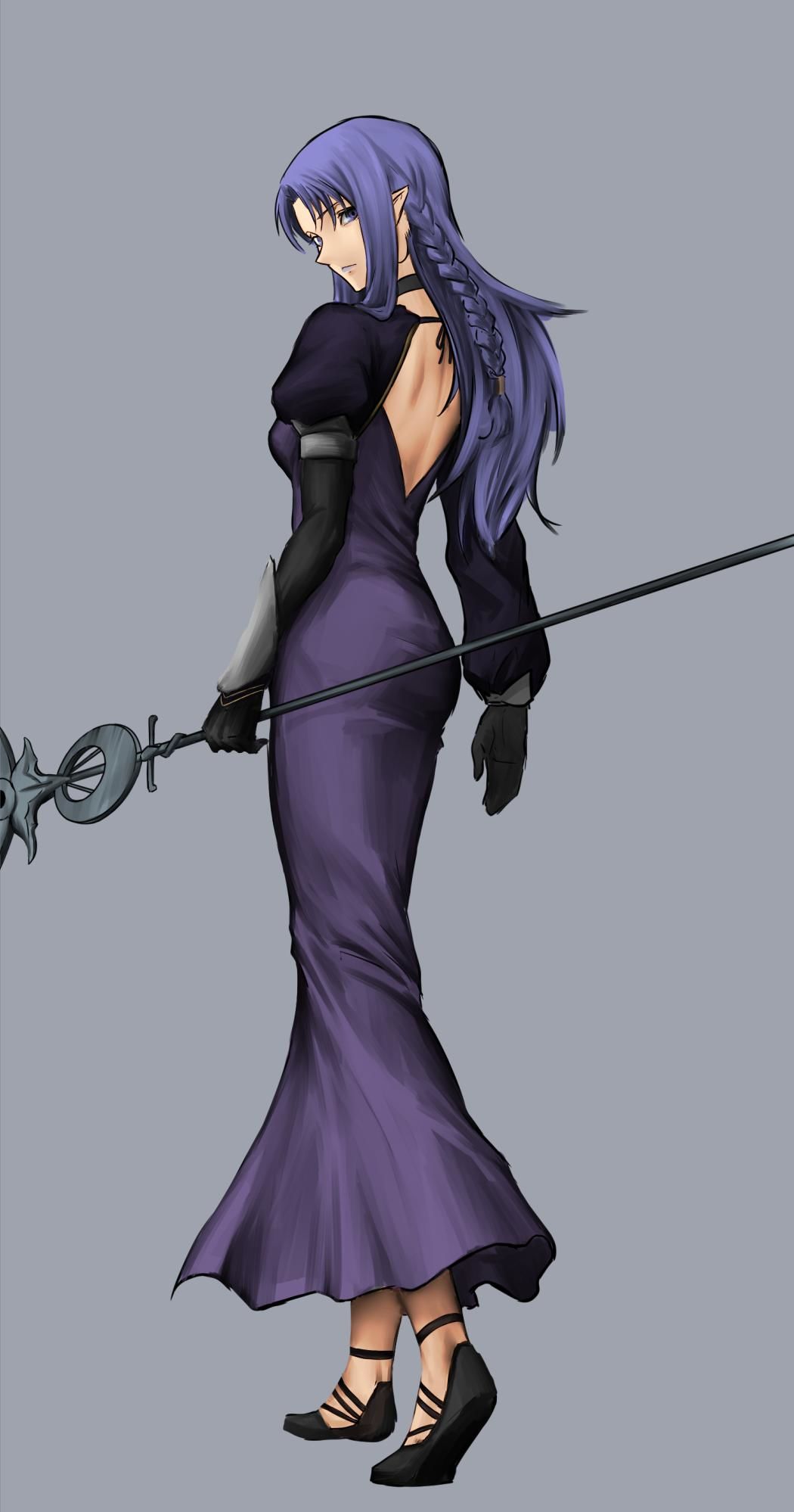 メディア-Fateキャスター(Fate/staynight) メディア-Fateキャスター(Fate/staynight)