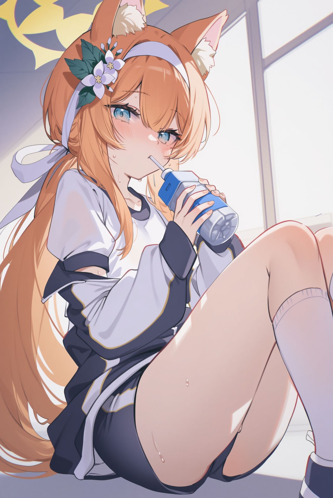 マリー(体操服) マリー(体操服)