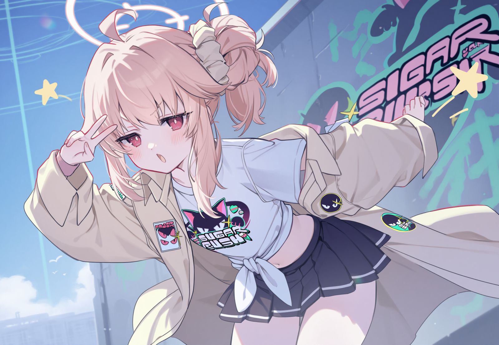 ナツ插画图片壁纸 ナツ插画图片壁纸