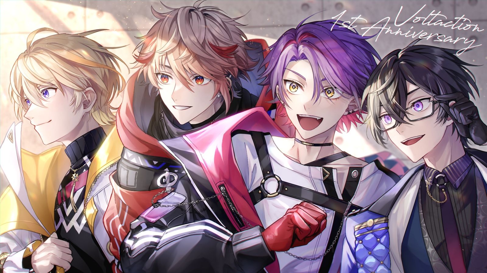 VOLTACTION 1st Anniversary插画图片壁纸 VOLTACTION 1st Anniversary插画图片壁纸