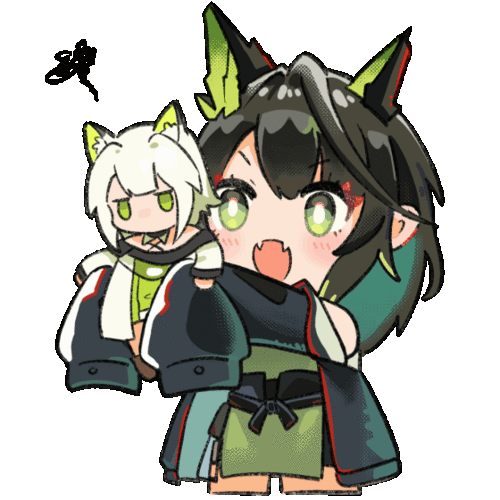 Mon3tr举高高!【アークナイツ】插画图片壁纸 Mon3tr举高高!【アークナイツ】插画图片壁纸