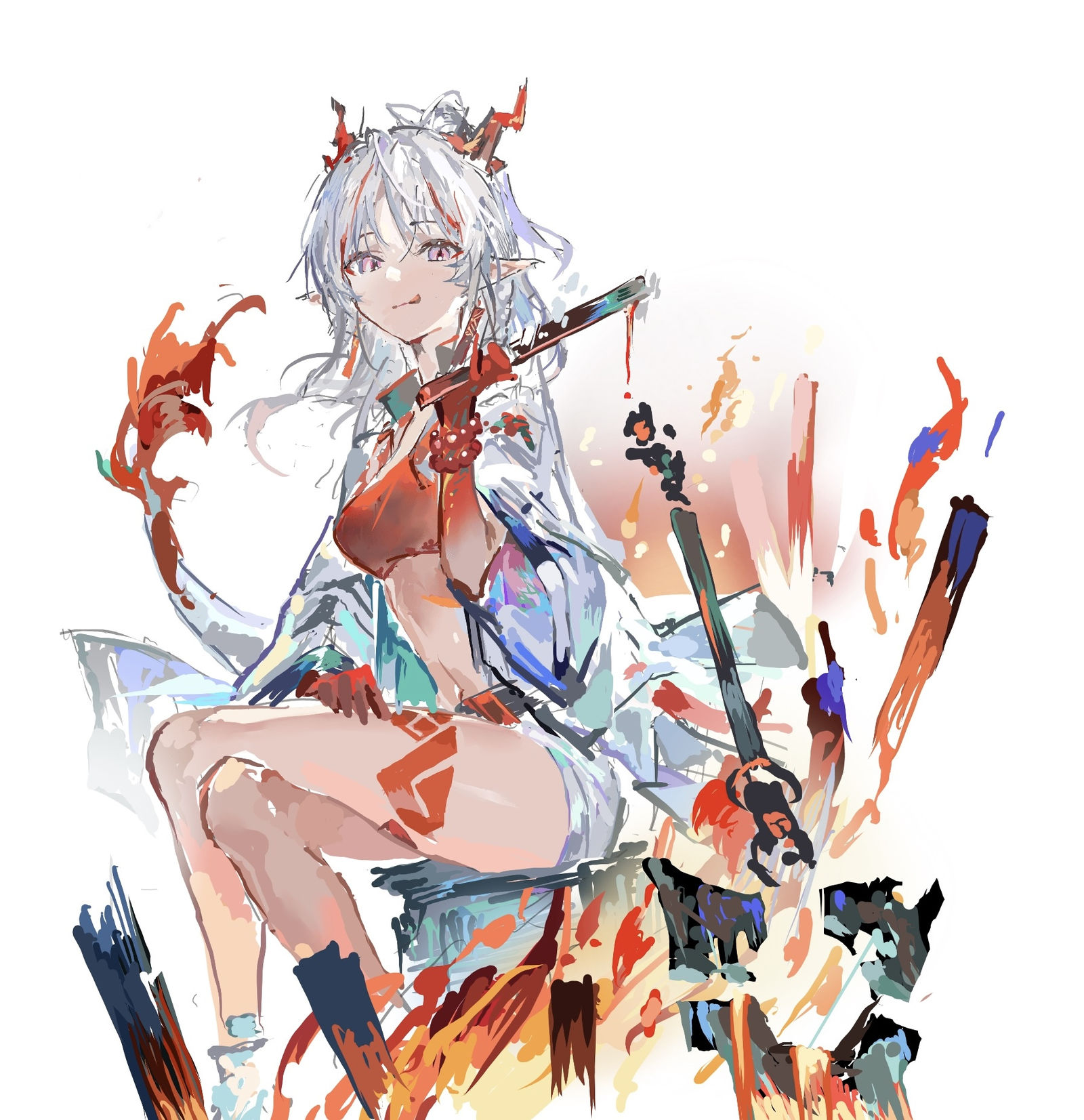 茶绘合集2插画图片壁纸 茶绘合集2插画图片壁纸