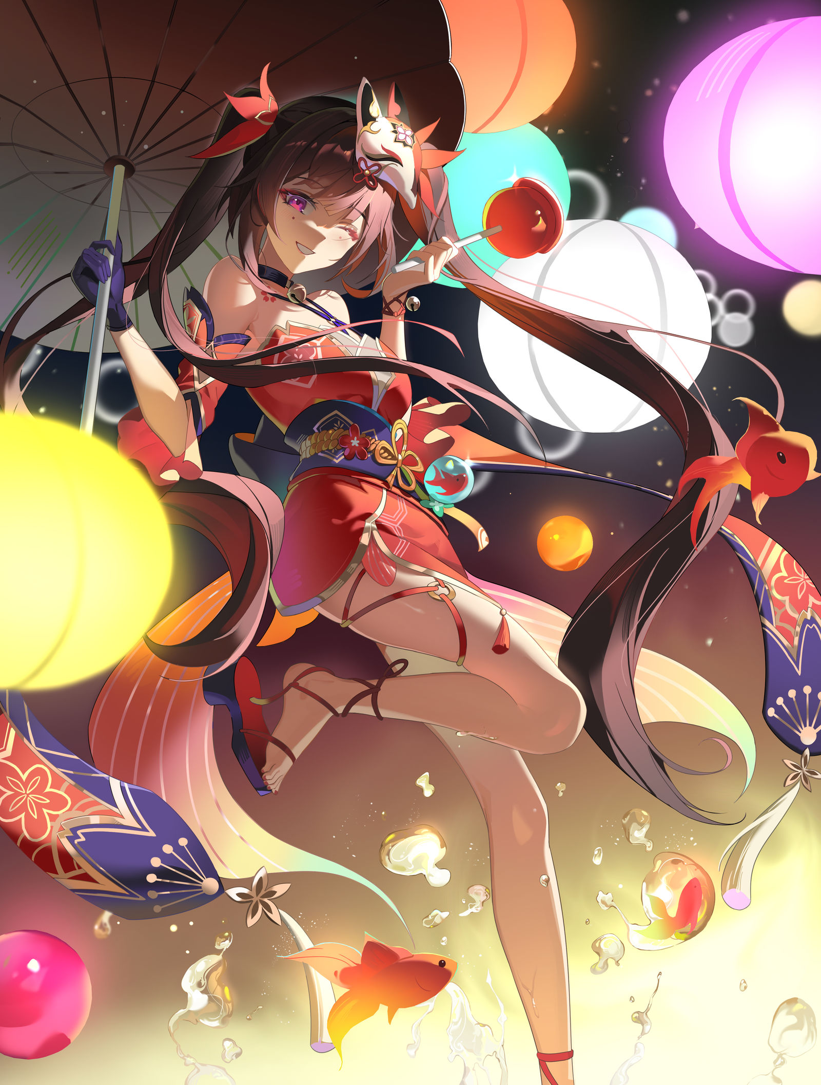 花火插画图片壁纸 花火插画图片壁纸