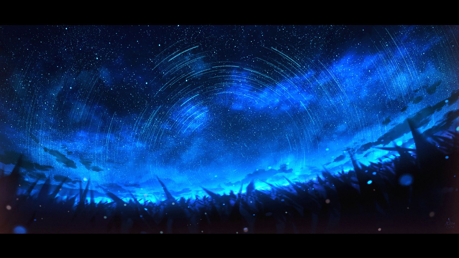 Circling stars插画图片壁纸 Circling stars插画图片壁纸