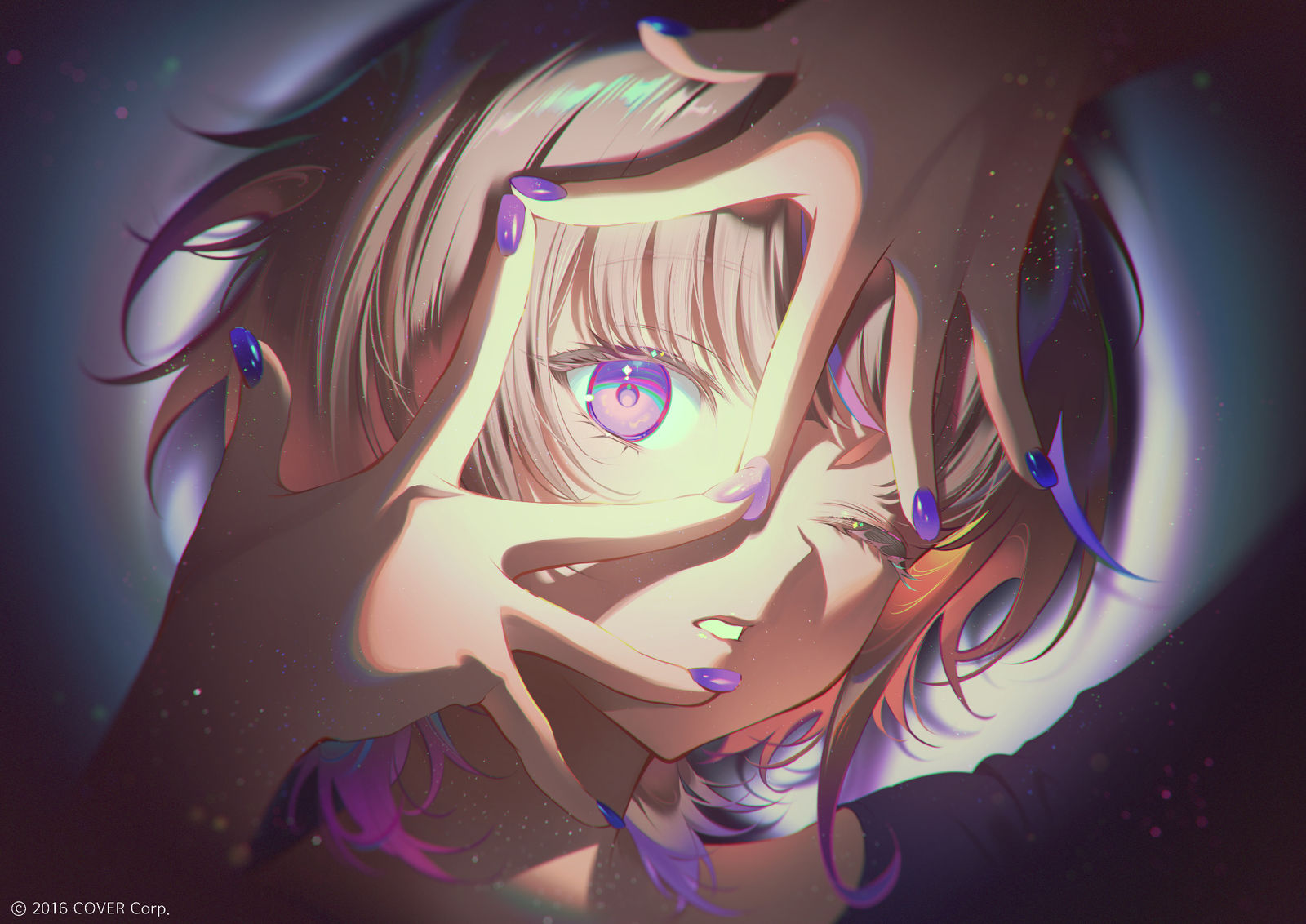 ReGLOSS- solo album-HAJIME插画图片壁纸 ReGLOSS- solo album-HAJIME插画图片壁纸