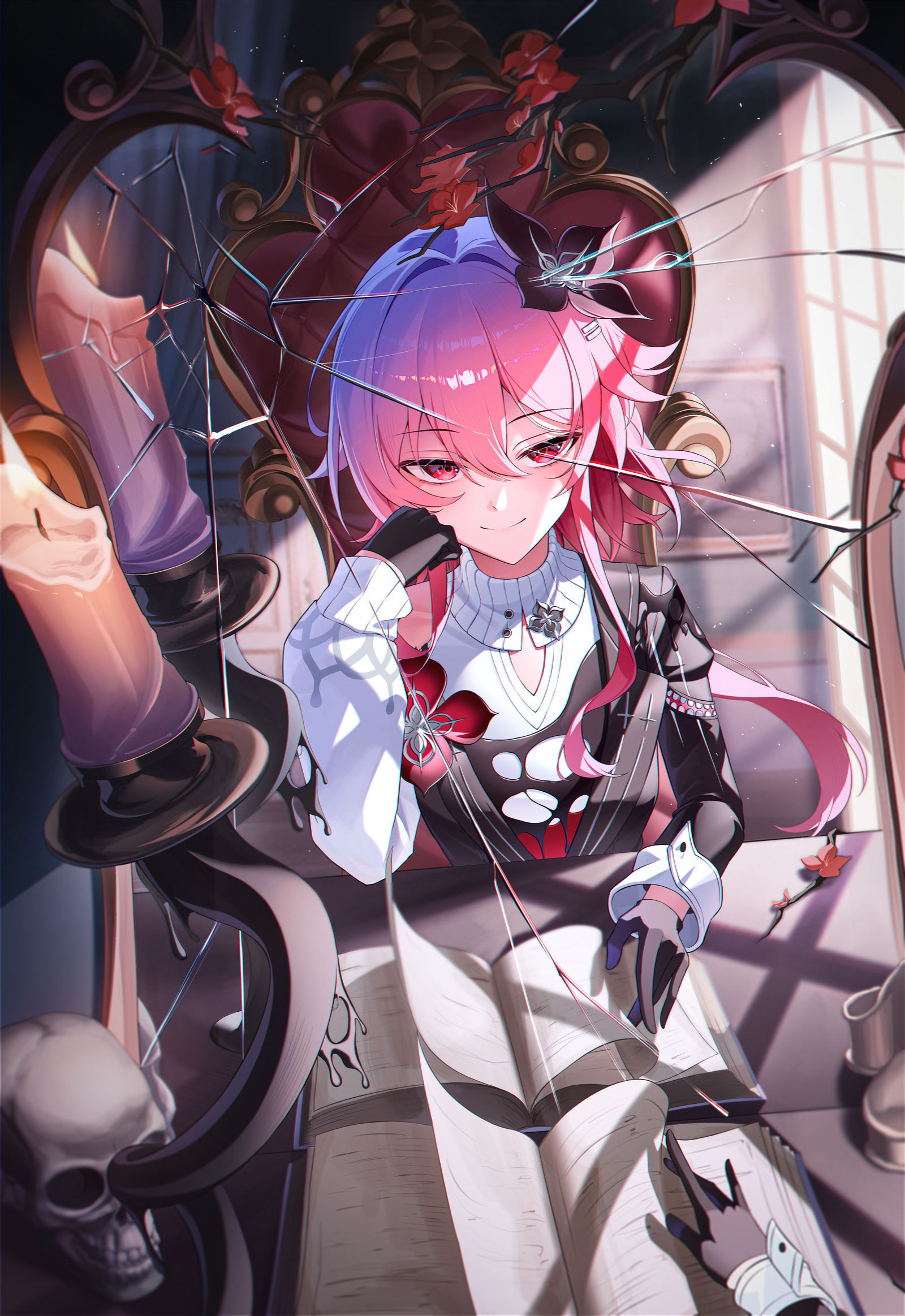 Evernight插画图片壁纸 Evernight插画图片壁纸