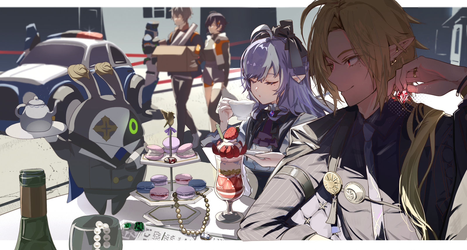 無題-绝区零ヒューゴ(ゼンゼロ) 無題-绝区零ヒューゴ(ゼンゼロ)