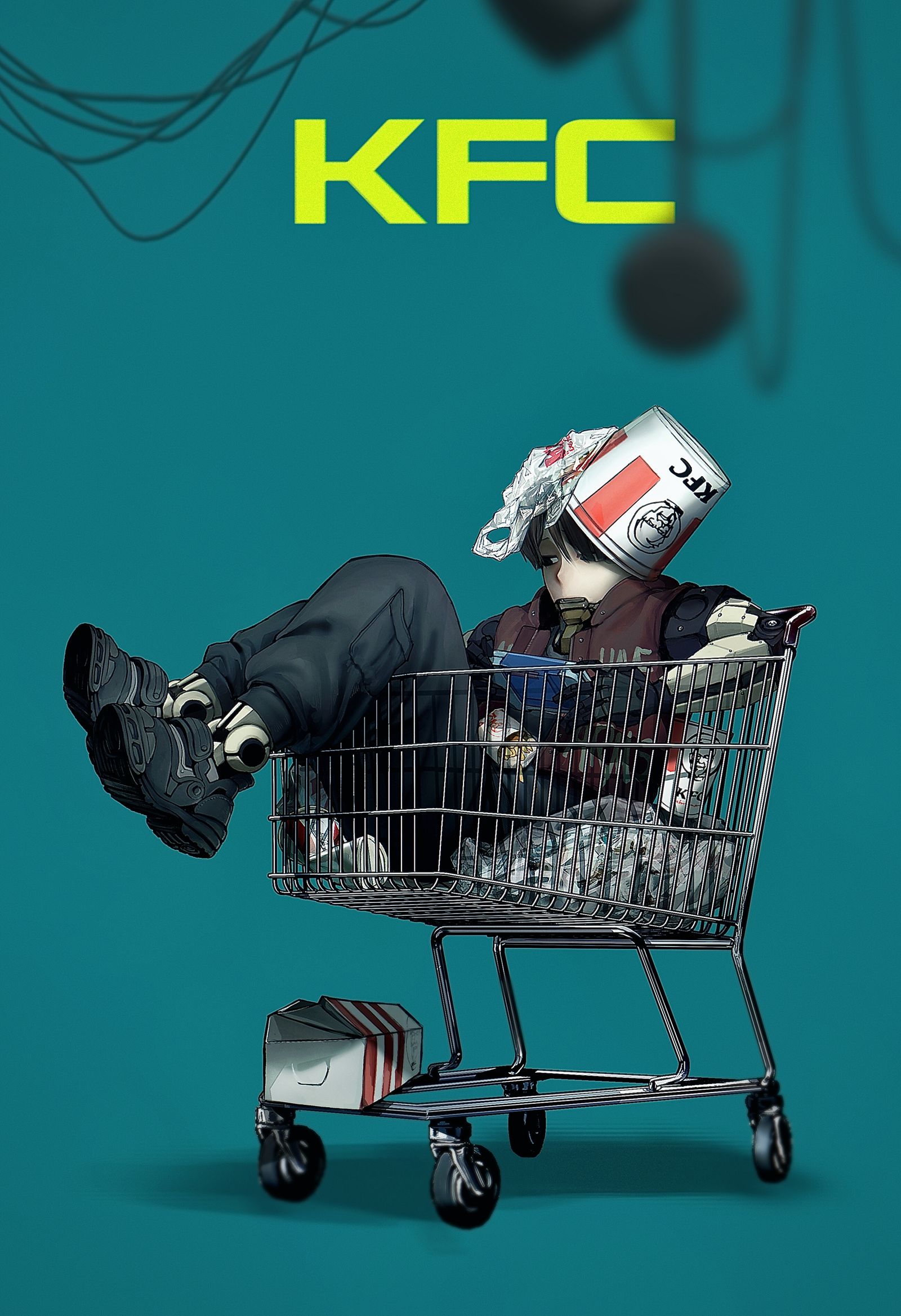 KFC插画图片壁纸 KFC插画图片壁纸