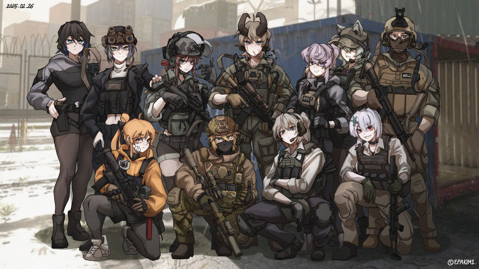 Group picture插画图片壁纸 Group picture插画图片壁纸