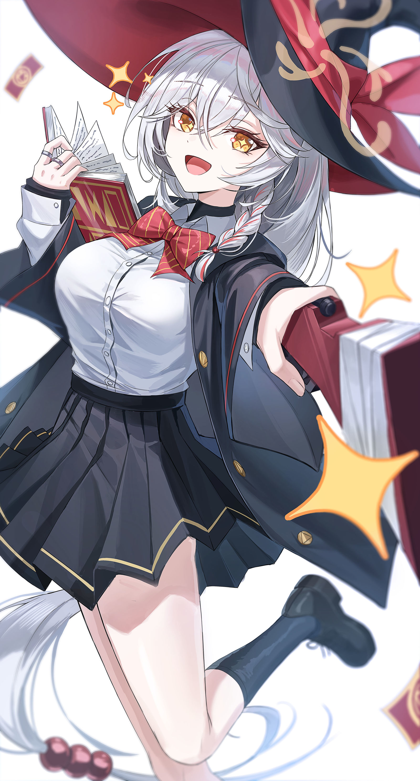 白尾エリ插画图片壁纸 白尾エリ插画图片壁纸