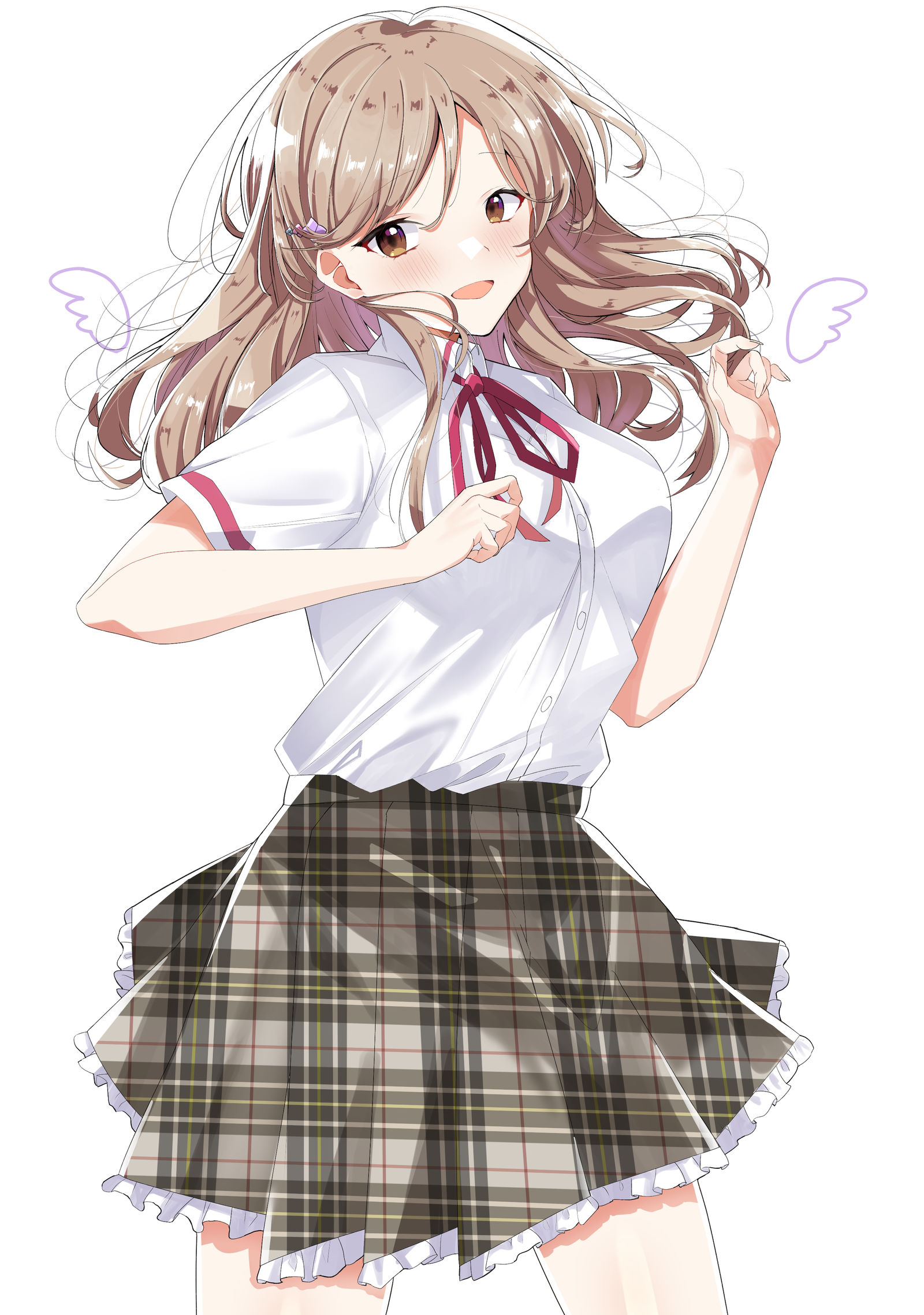 天使描いたよ插画图片壁纸 天使描いたよ插画图片壁纸