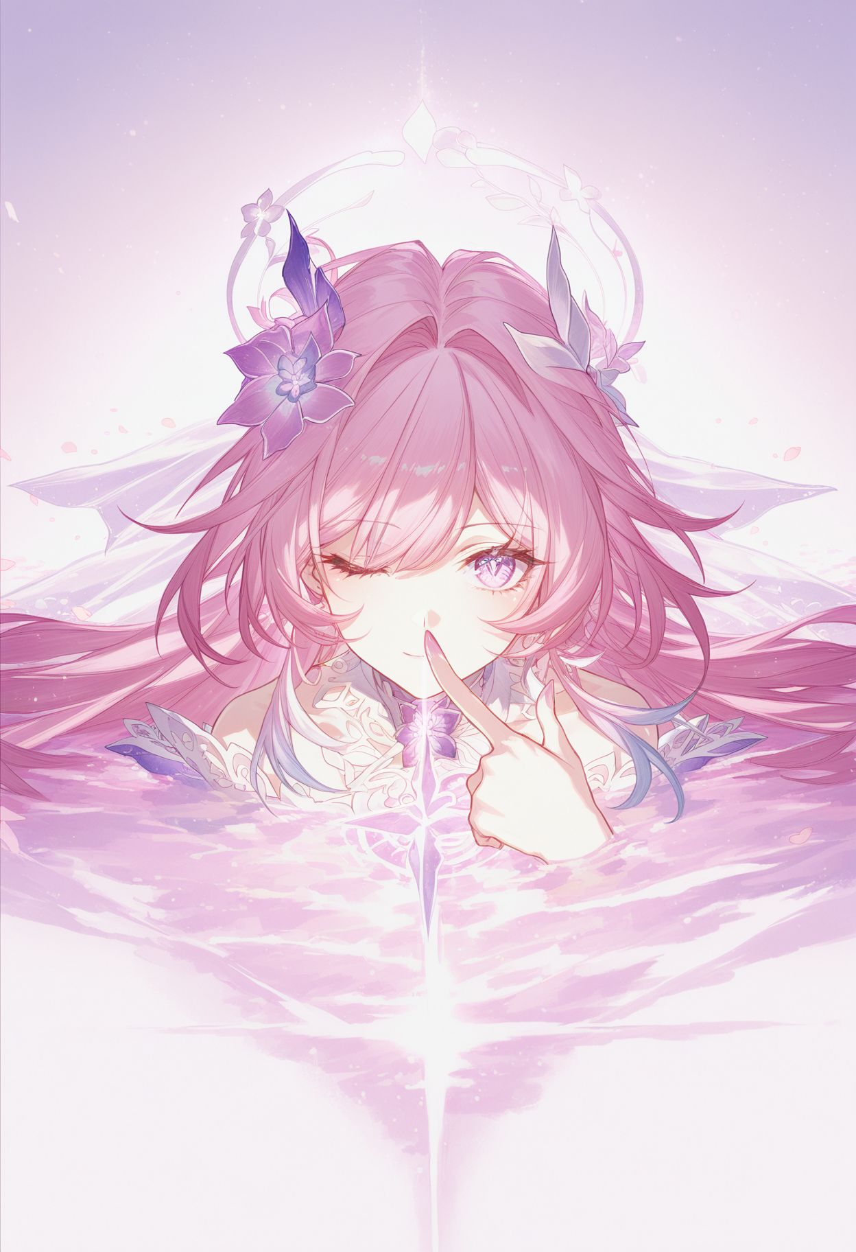 昔涟 Cyrene插画图片壁纸 昔涟 Cyrene插画图片壁纸