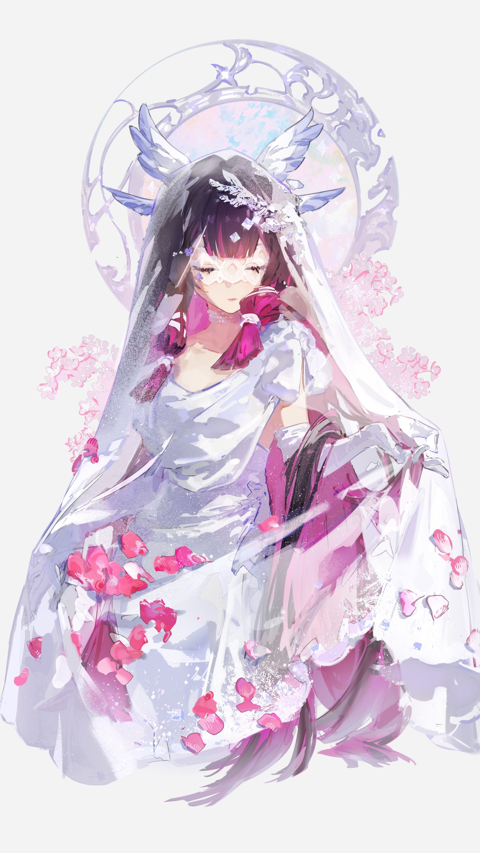 月神插画图片壁纸 月神插画图片壁纸