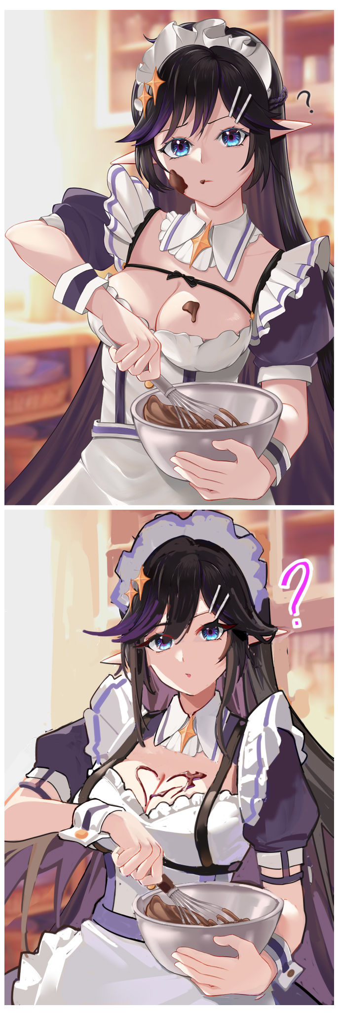 微评画_白巧克力的制作方法【粉丝评画の84】插画图片壁纸 微评画_白巧克力的制作方法【粉丝评画の84】插画图片壁纸