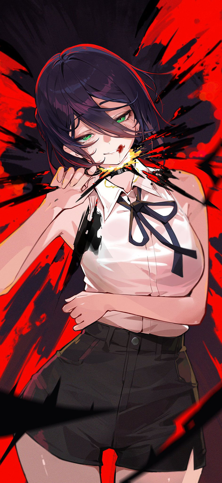 「皆殺しコースかな」插画图片壁纸 「皆殺しコースかな」插画图片壁纸