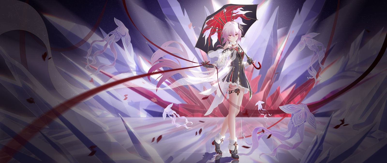 长夜月8k超高清壁纸插画图片壁纸 长夜月8k超高清壁纸插画图片壁纸