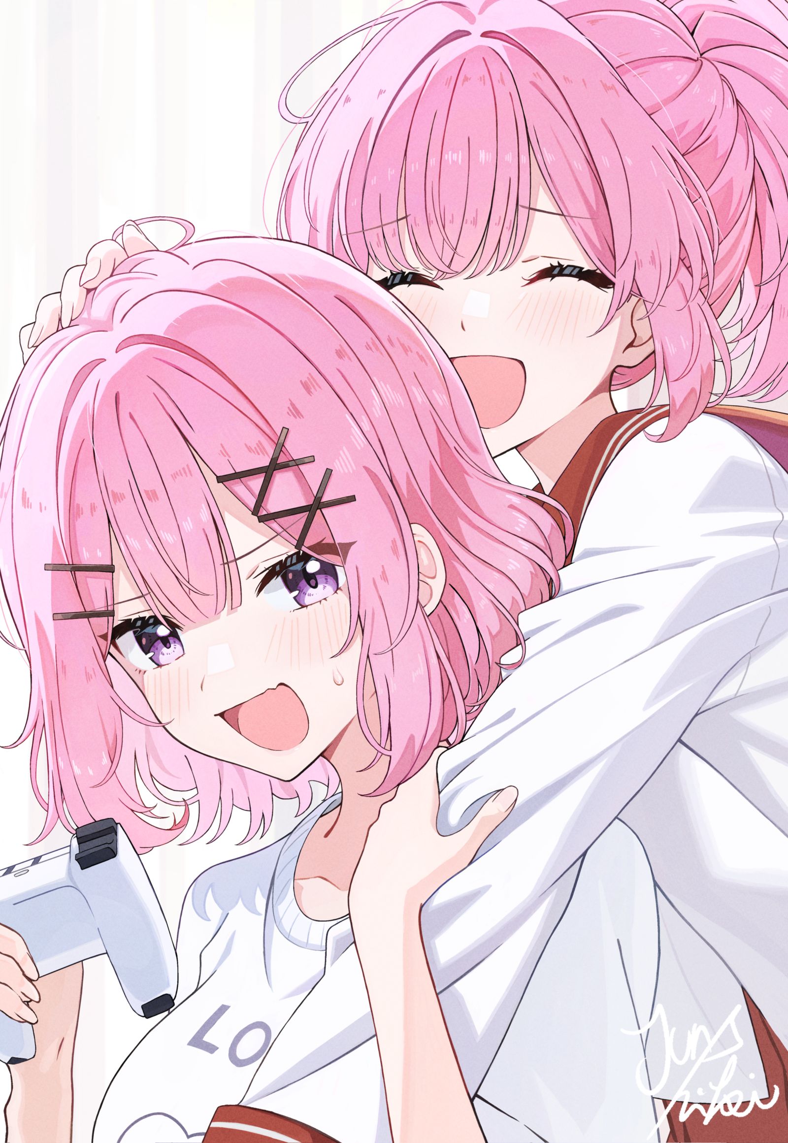 甘織姉妹插画图片壁纸 甘織姉妹插画图片壁纸