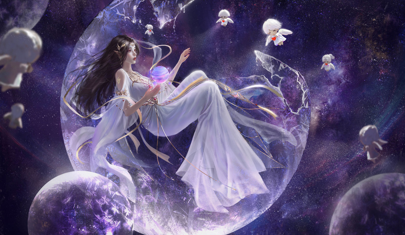 斗破苍穹美杜莎女王插画图片壁纸 斗破苍穹美杜莎女王插画图片壁纸