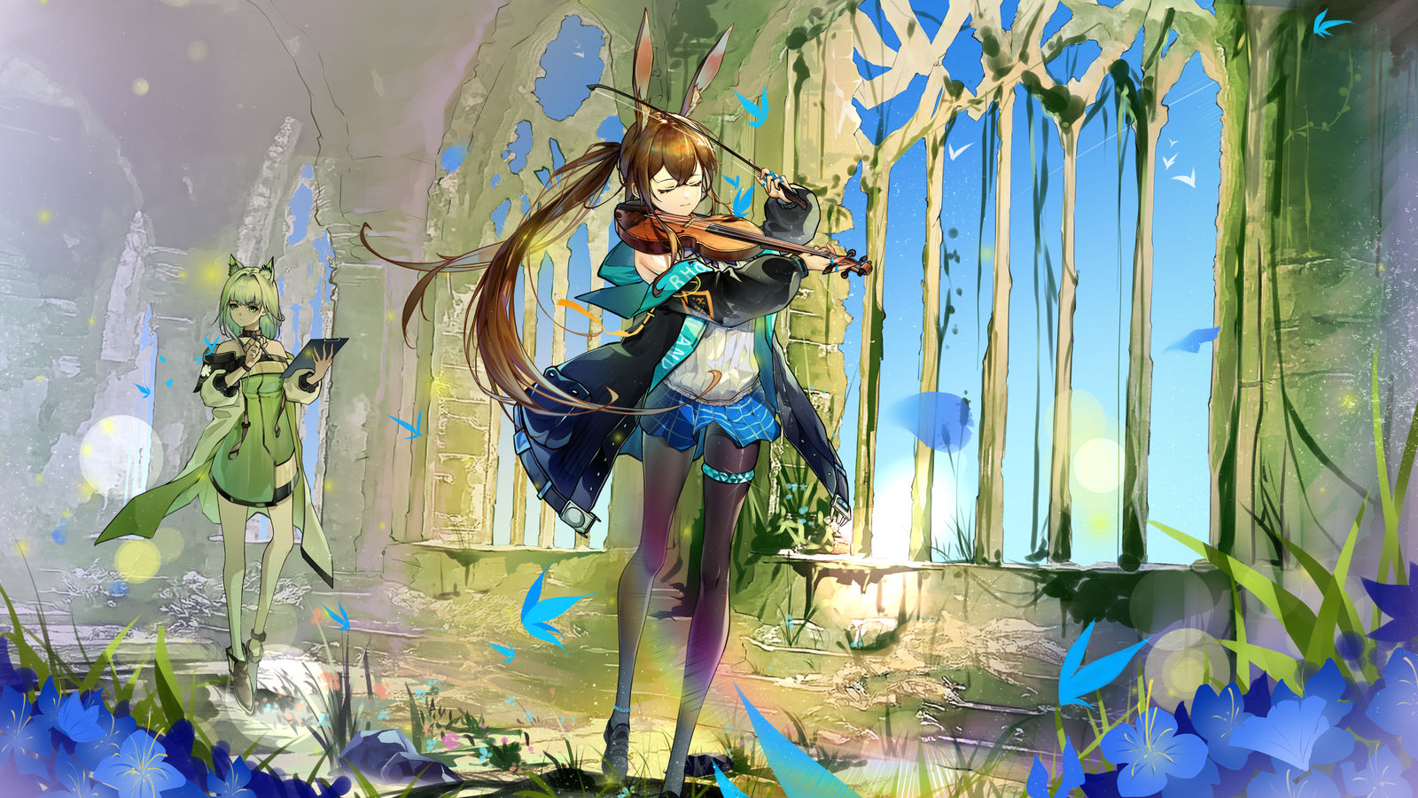 发一发兔兔插画图片壁纸 发一发兔兔插画图片壁纸