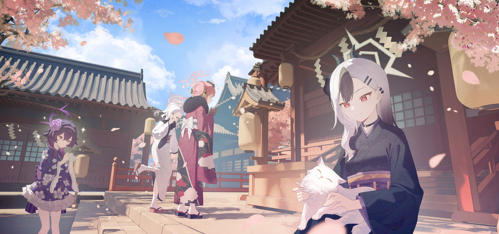 便利屋68插画图片壁纸 便利屋68插画图片壁纸