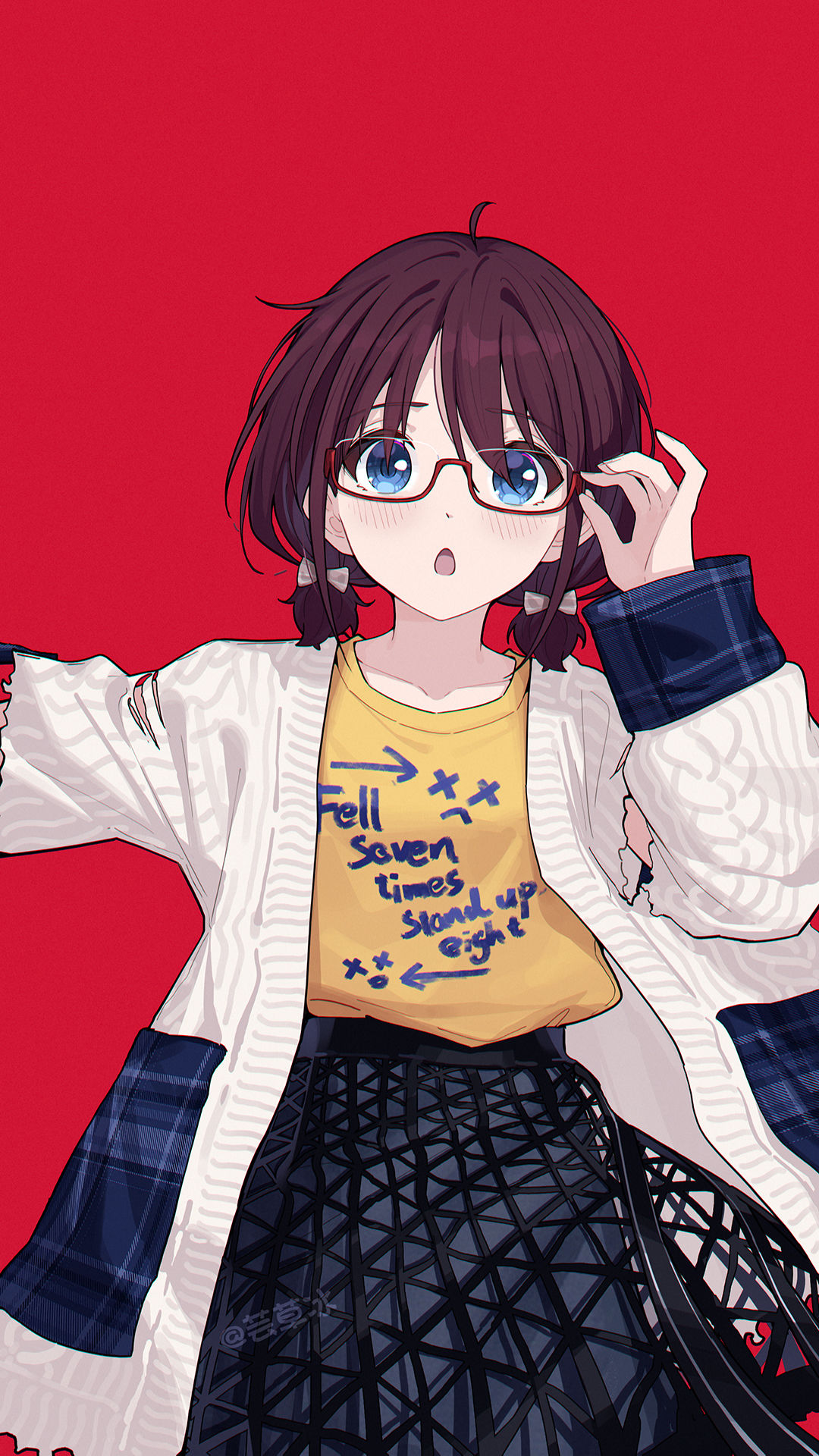 最喜欢的Nina留下了爪痕 插画图片壁纸 最喜欢的Nina留下了爪痕 插画图片壁纸