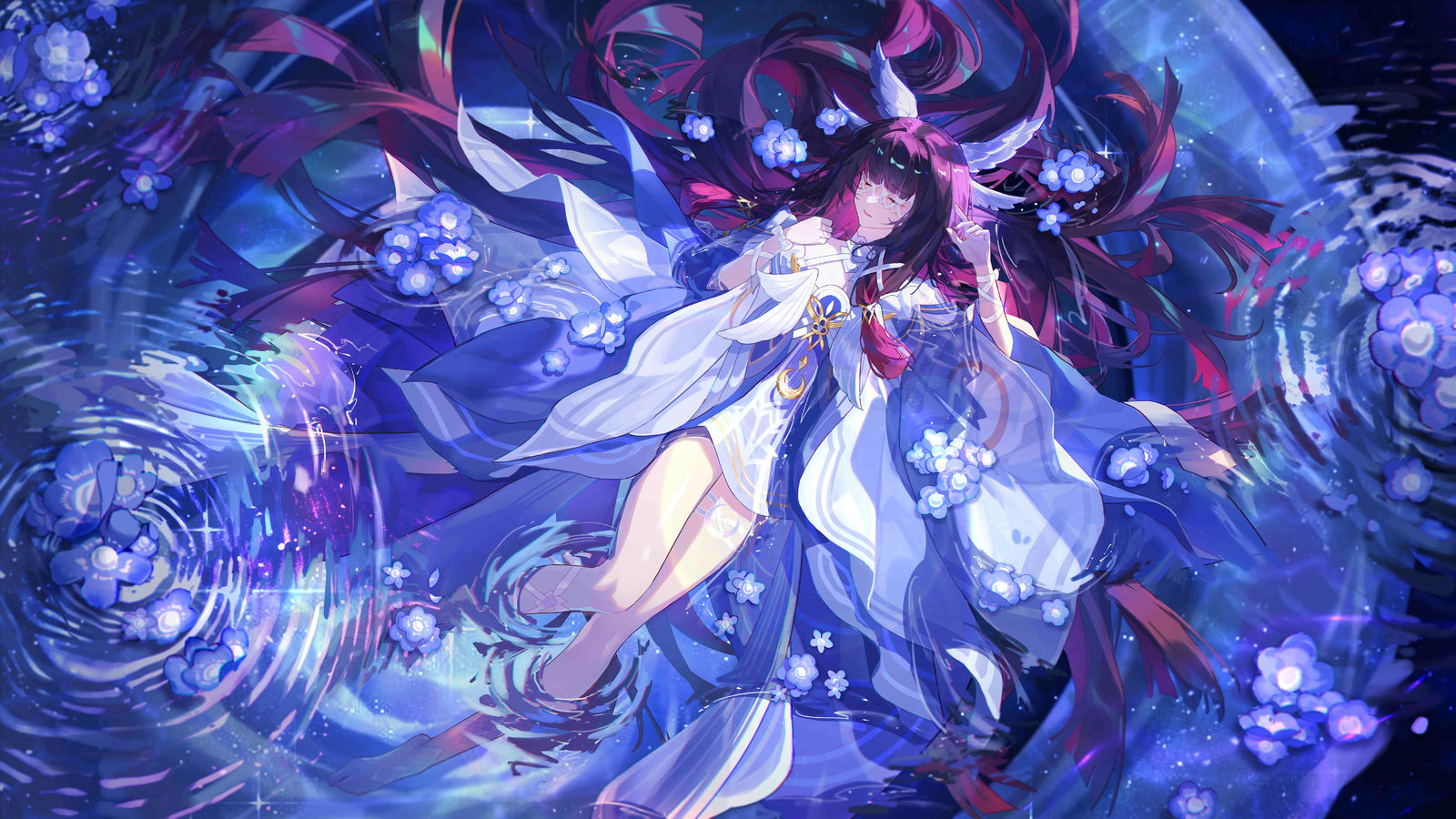 清漪月下舞 清漪月下舞