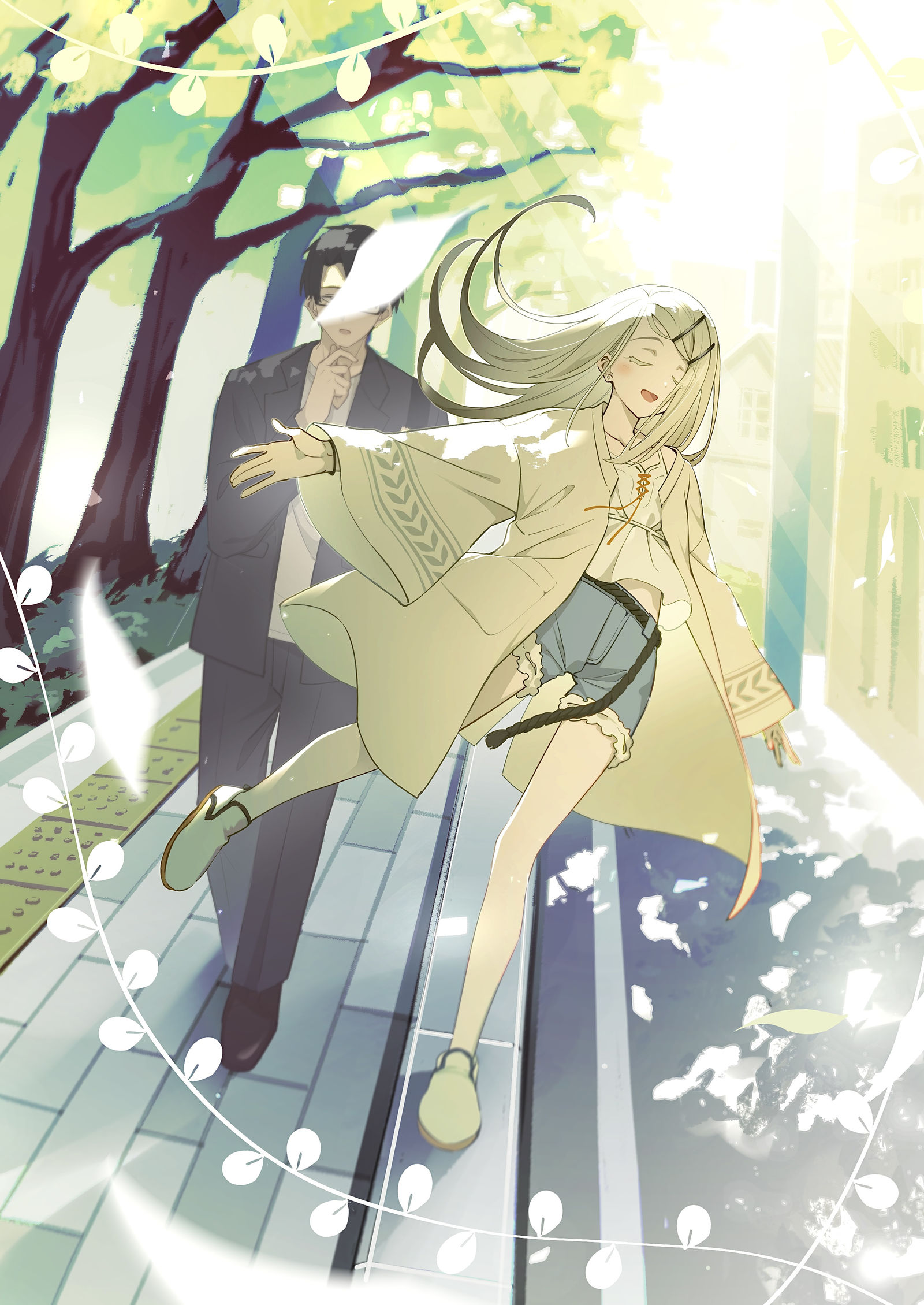 理解の差異を愛し合いたいな插画图片壁纸 理解の差異を愛し合いたいな插画图片壁纸