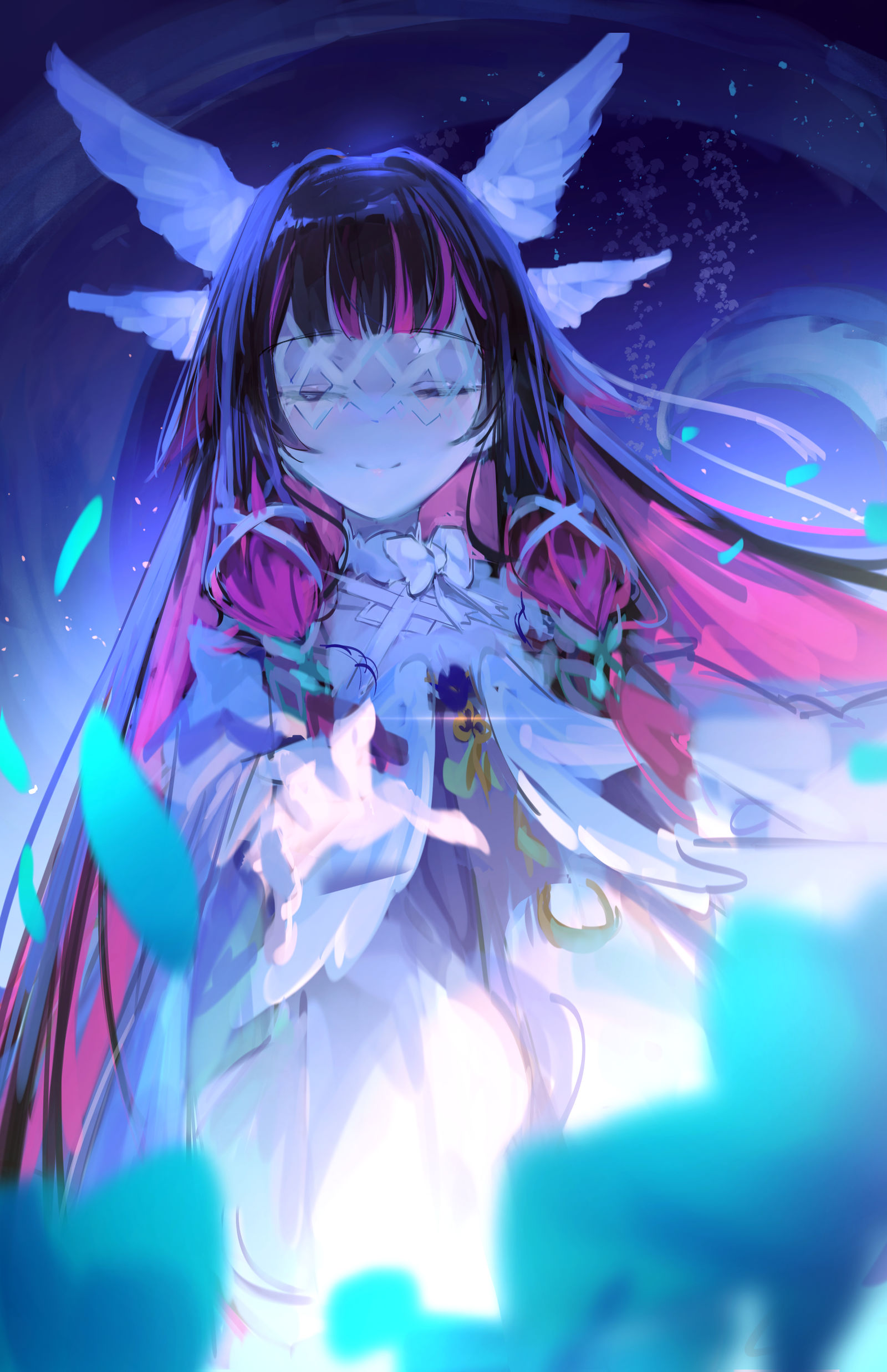 コロンビーナ插画图片壁纸 コロンビーナ插画图片壁纸