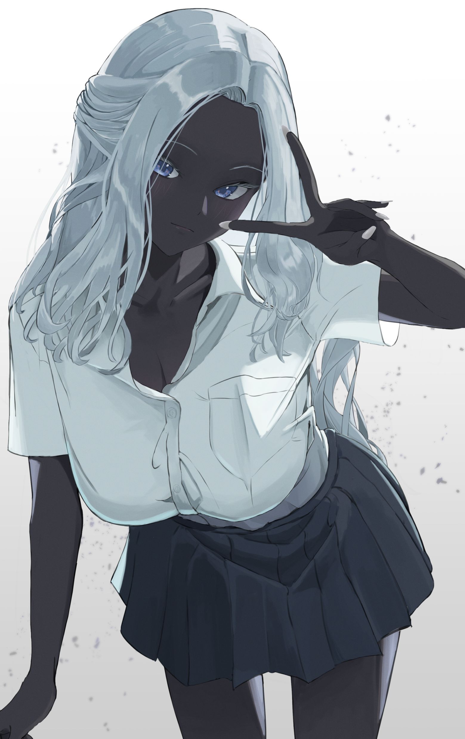 JK隠者插画图片壁纸 JK隠者插画图片壁纸