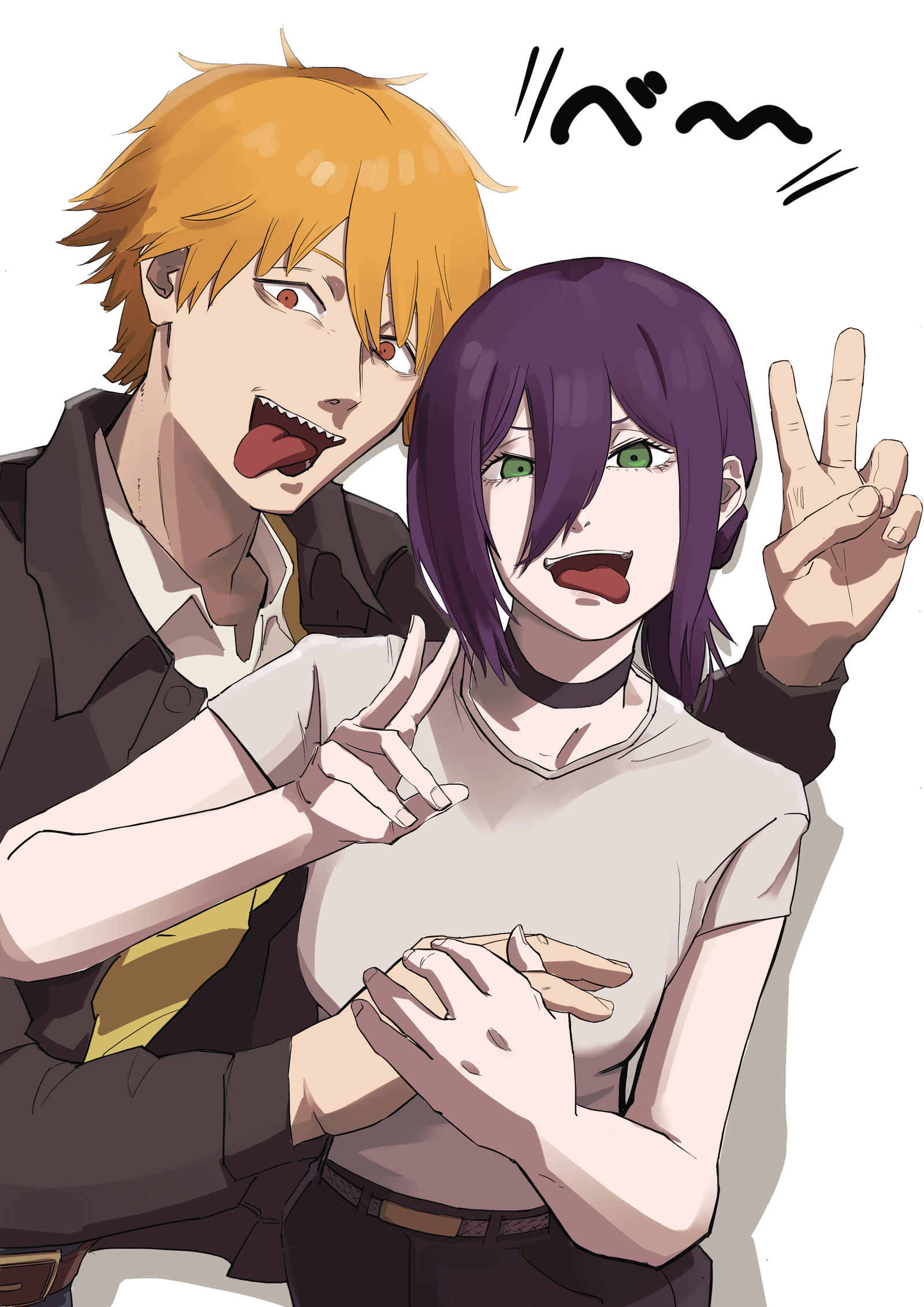 デンレゼちゃん插画图片壁纸 デンレゼちゃん插画图片壁纸