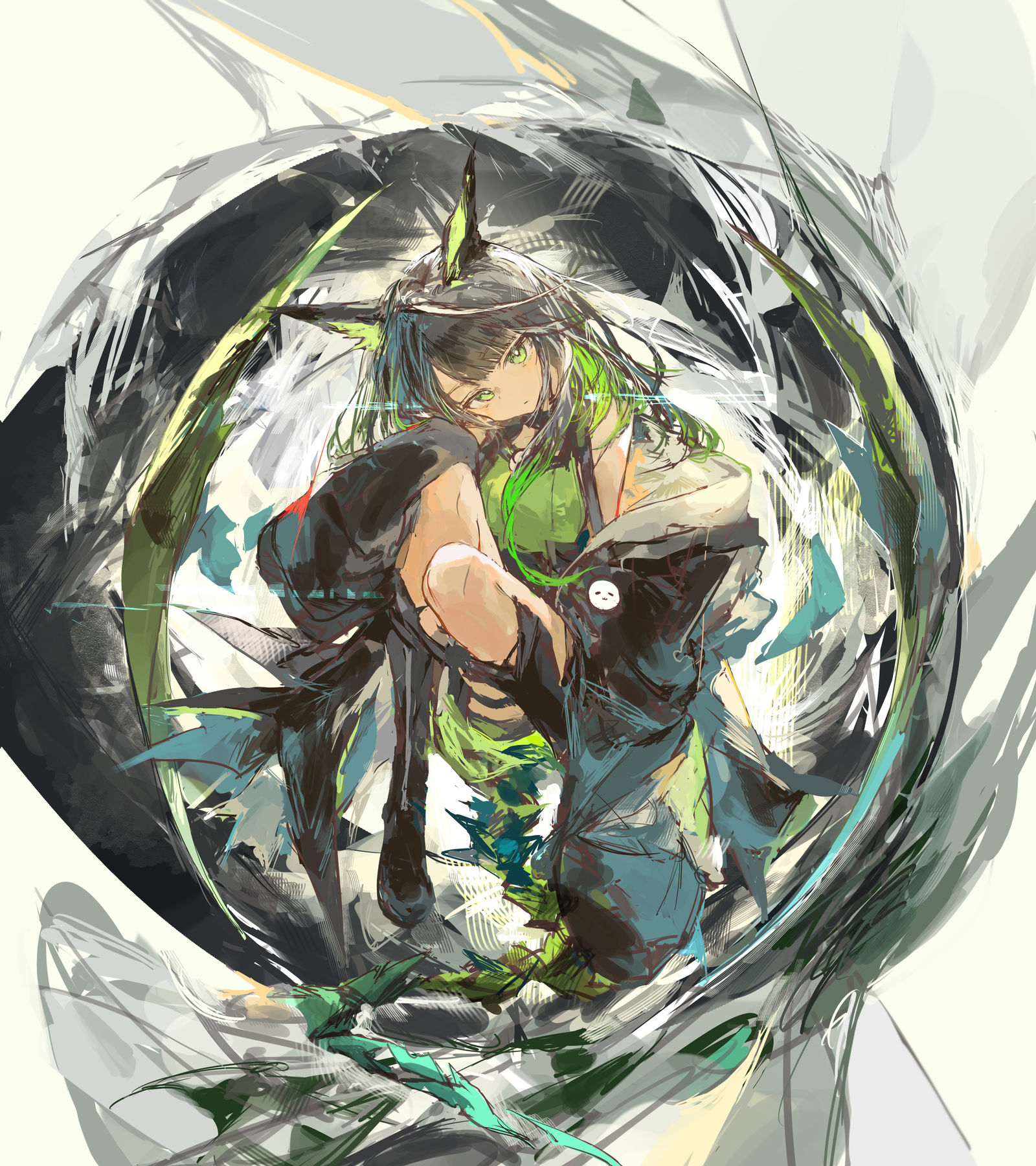 Mon3tr插画图片壁纸 Mon3tr插画图片壁纸