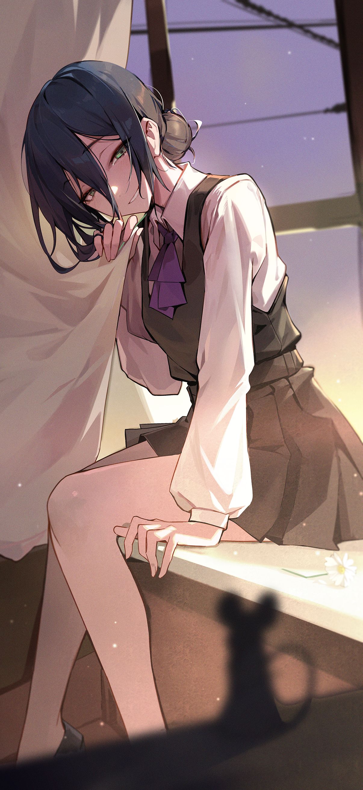 「キミも田舎から来たの?」插画图片壁纸 「キミも田舎から来たの?」插画图片壁纸