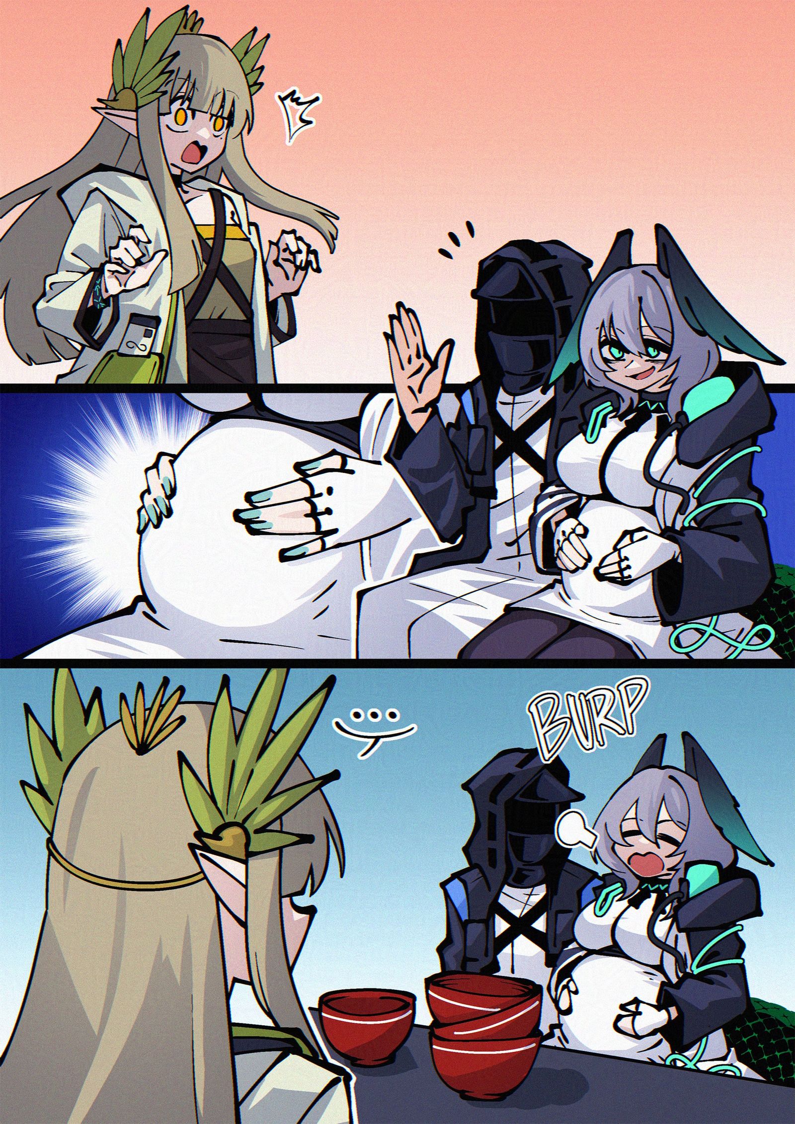 Unexpected encounter Unexpected encounter