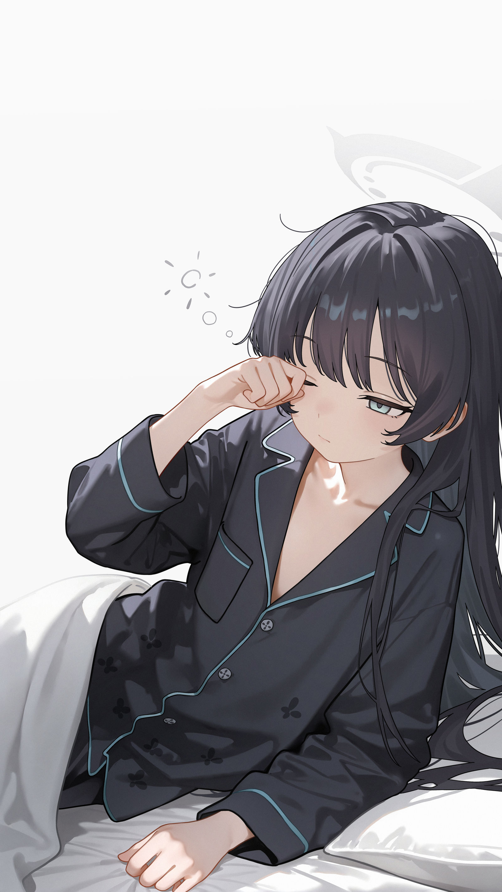 寝起キサキ-碧蓝档案女孩子 寝起キサキ-碧蓝档案女孩子
