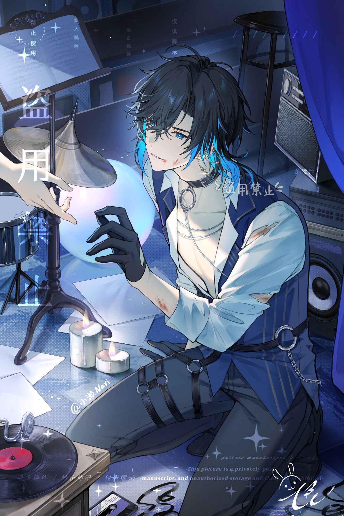 画的收藏集插画图片壁纸 画的收藏集插画图片壁纸